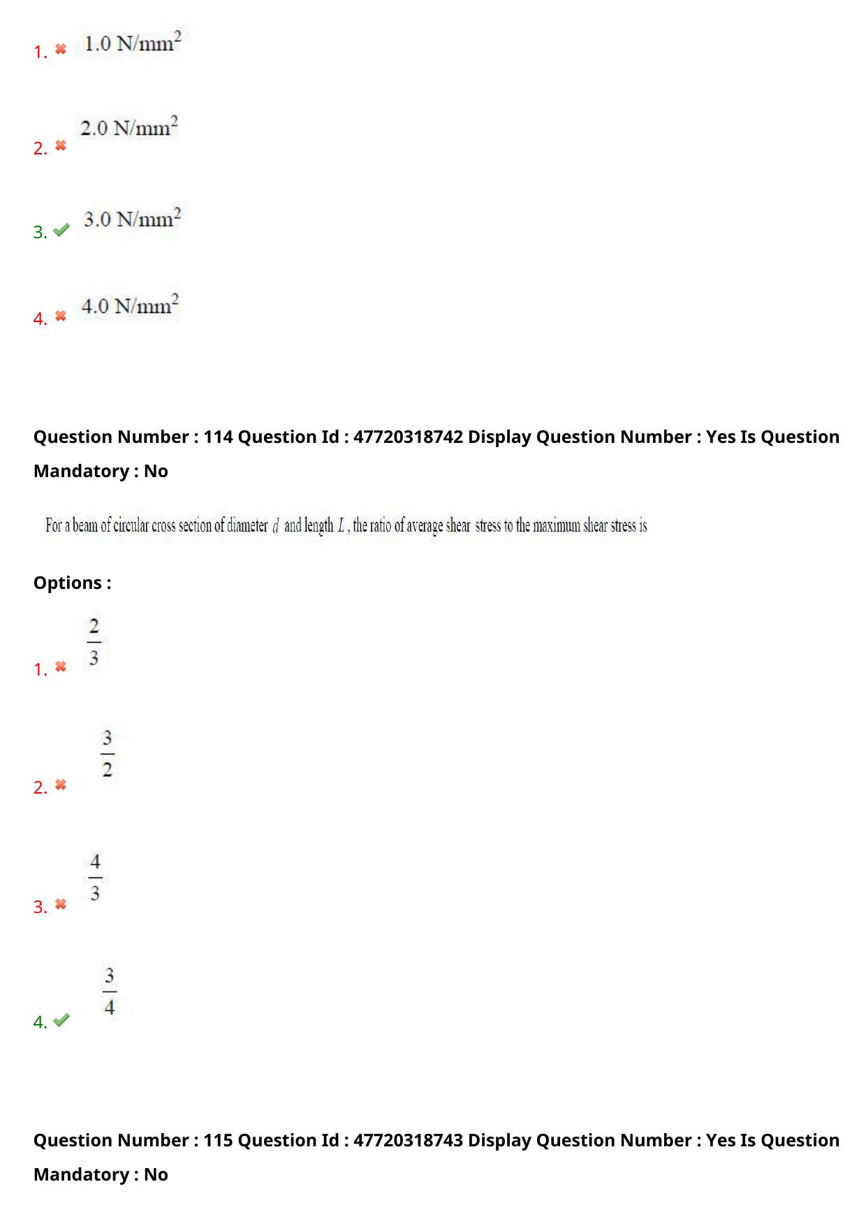 AP ECET 2021 - Civil Engineering Question Paper With Preliminary Keys Shift1 - Page 62