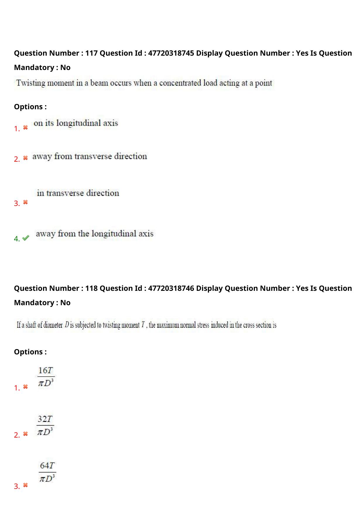 AP ECET 2021 - Civil Engineering Question Paper With Preliminary Keys Shift1 - Page 64