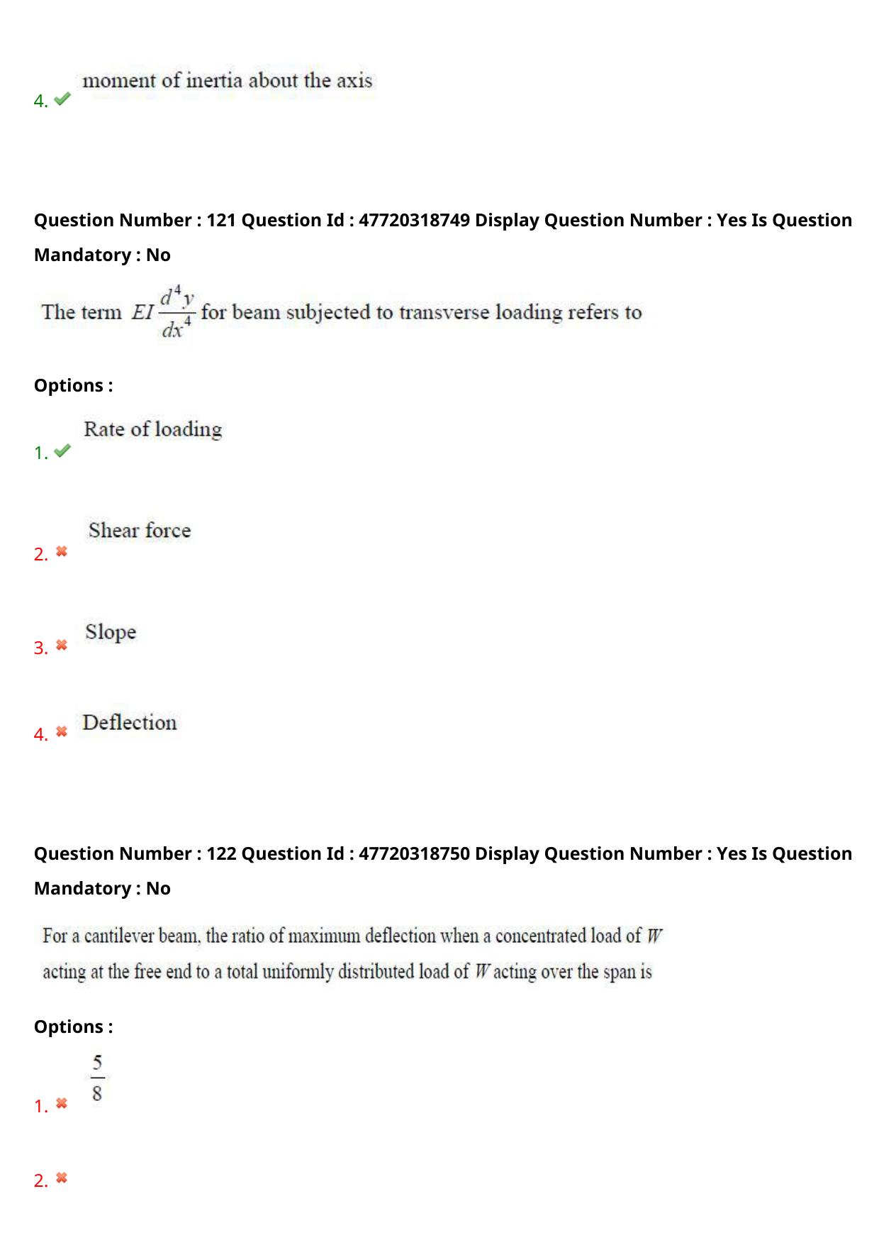 AP ECET 2021 - Civil Engineering Question Paper With Preliminary Keys Shift1 - Page 66