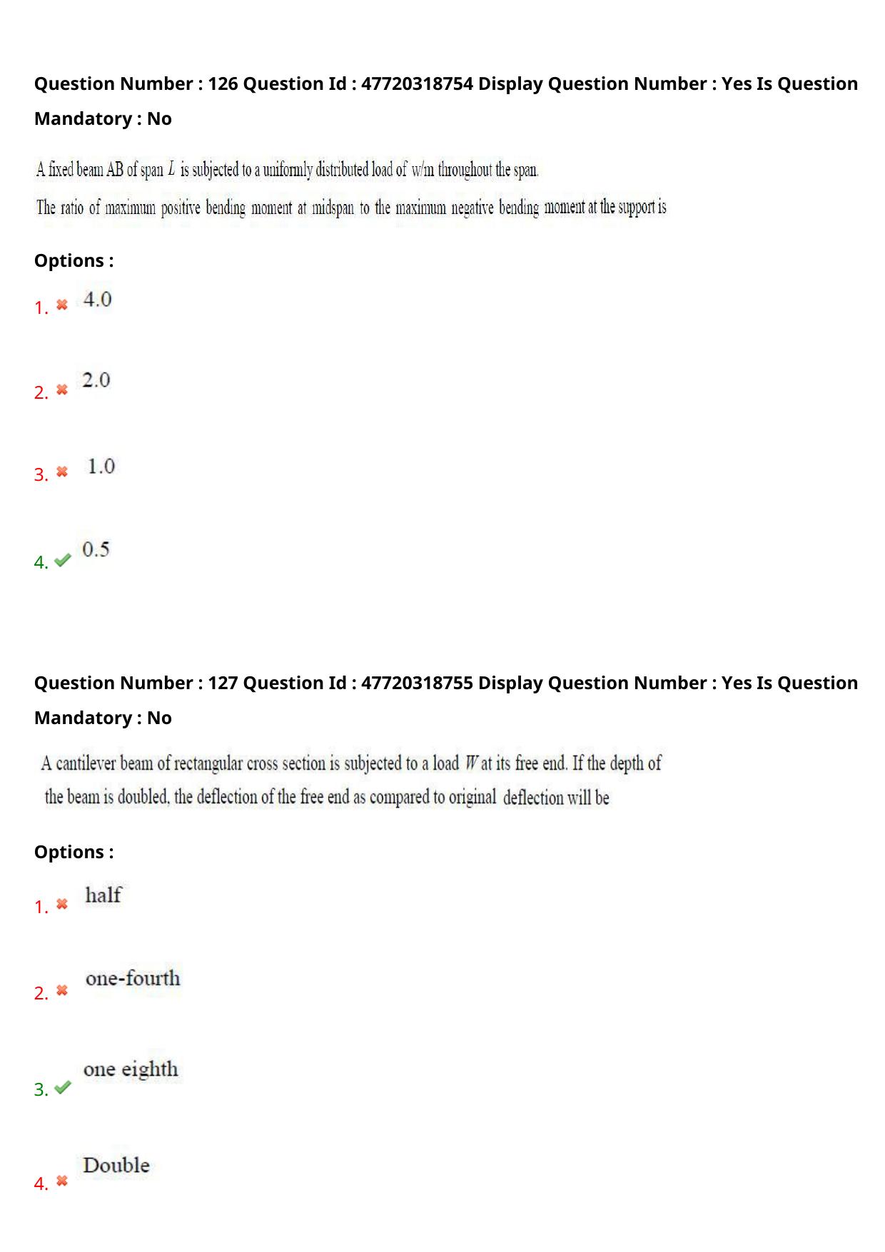 AP ECET 2021 - Civil Engineering Question Paper With Preliminary Keys Shift1 - Page 69
