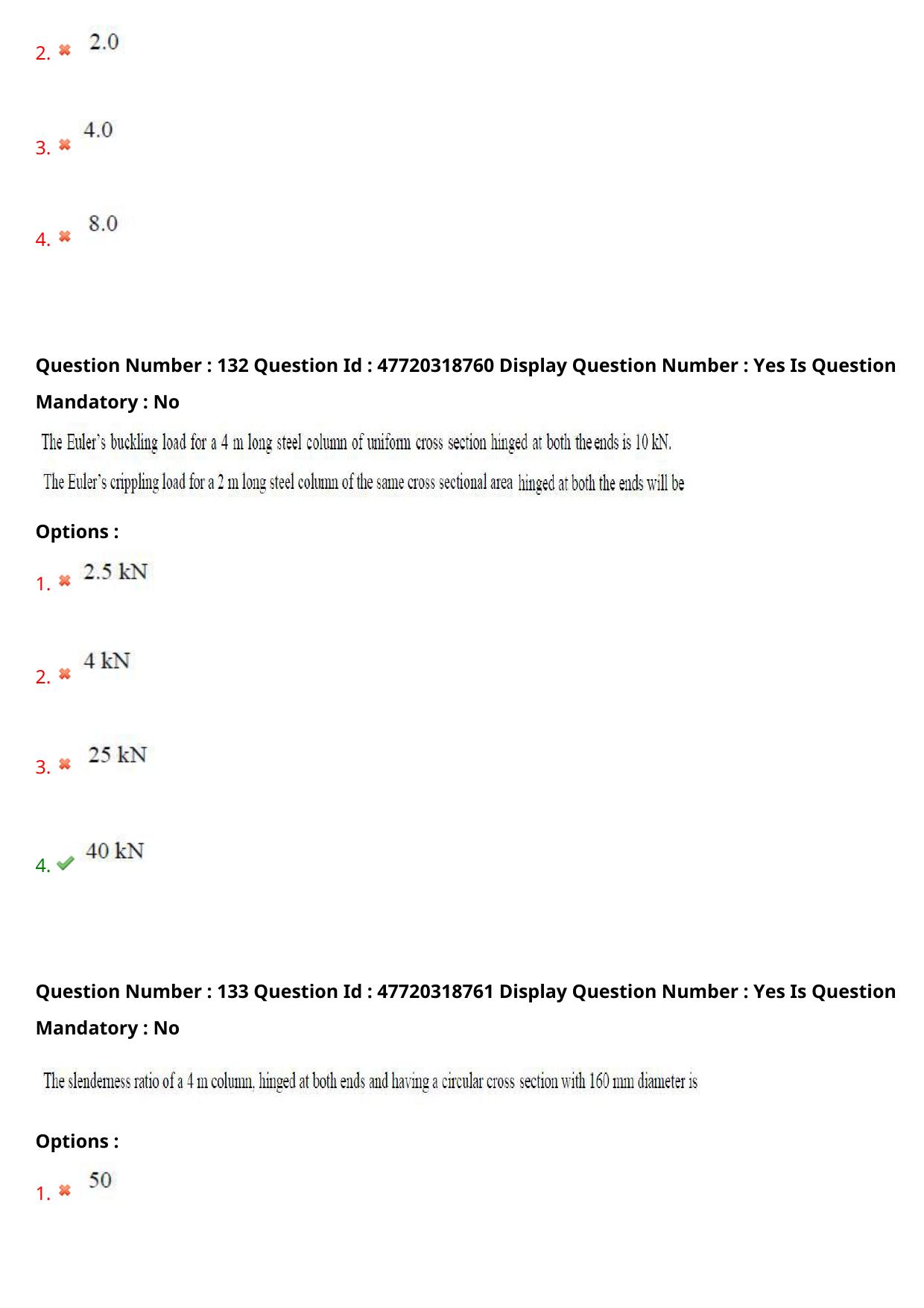 AP ECET 2021 - Civil Engineering Question Paper With Preliminary Keys Shift1 - Page 72