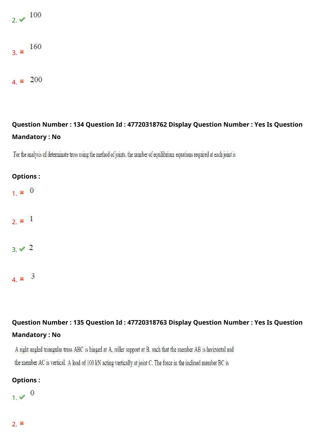 AP ECET 2021 - Civil Engineering Question Paper With Preliminary Keys Shift1 - Page 73