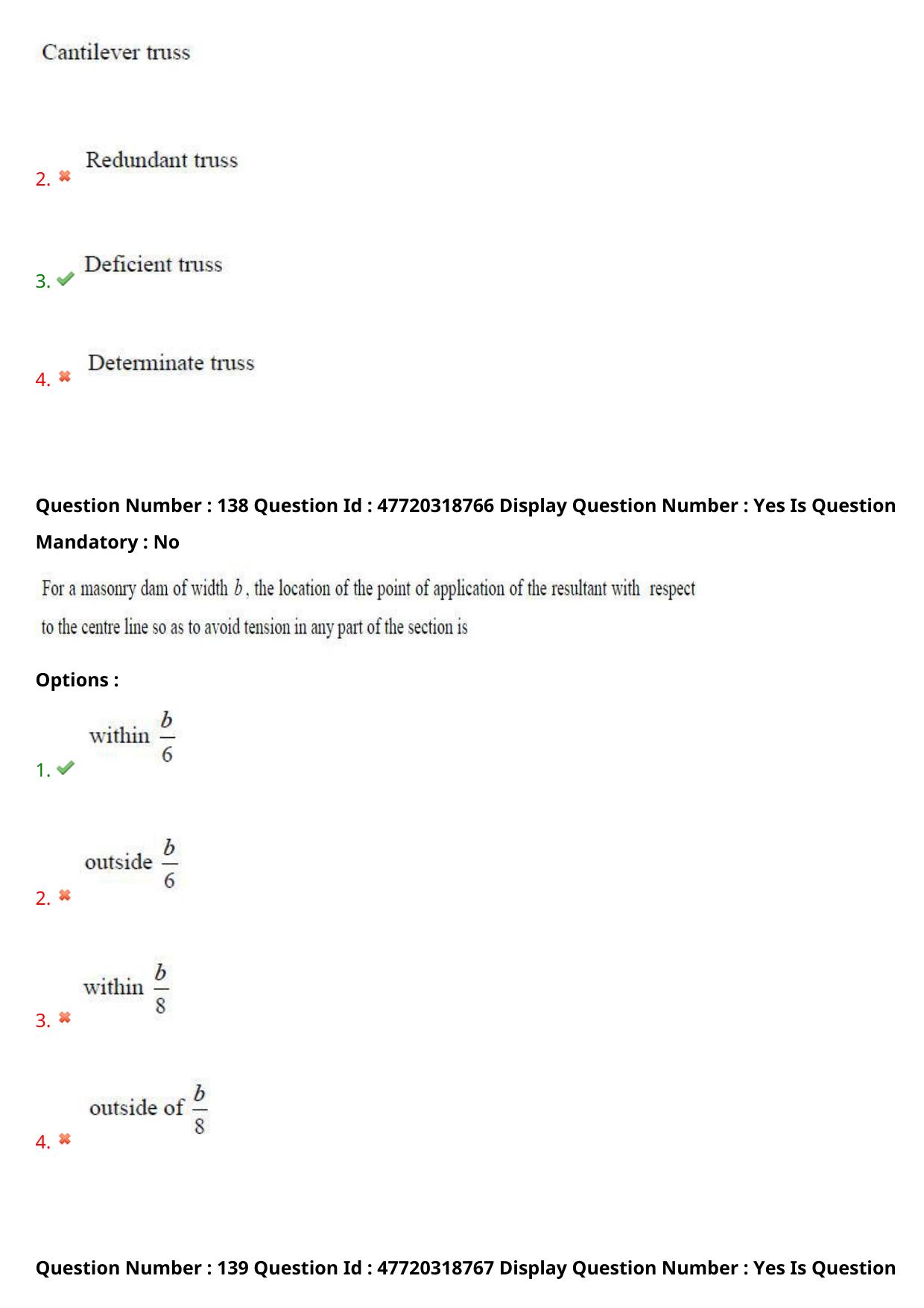 AP ECET 2021 - Civil Engineering Question Paper With Preliminary Keys Shift1 - Page 75