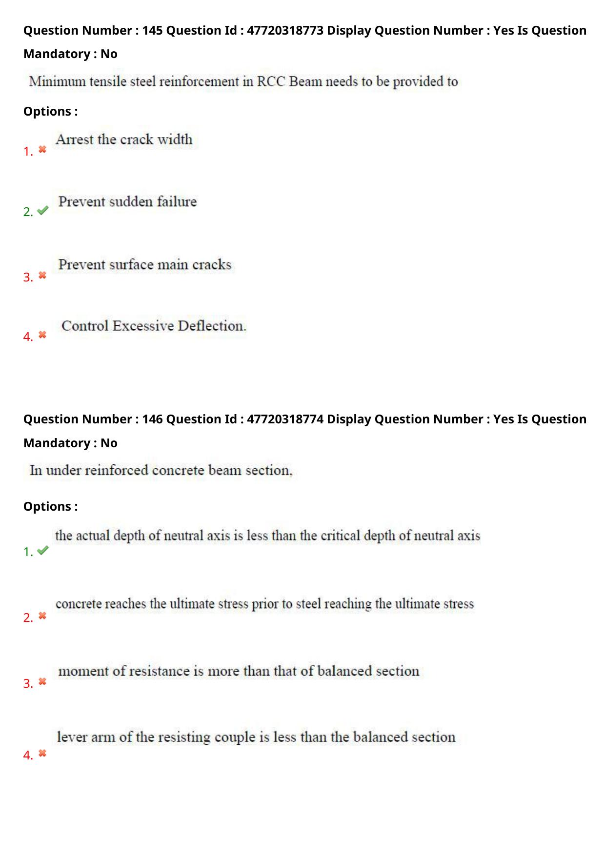 AP ECET 2021 - Civil Engineering Question Paper With Preliminary Keys Shift1 - Page 79