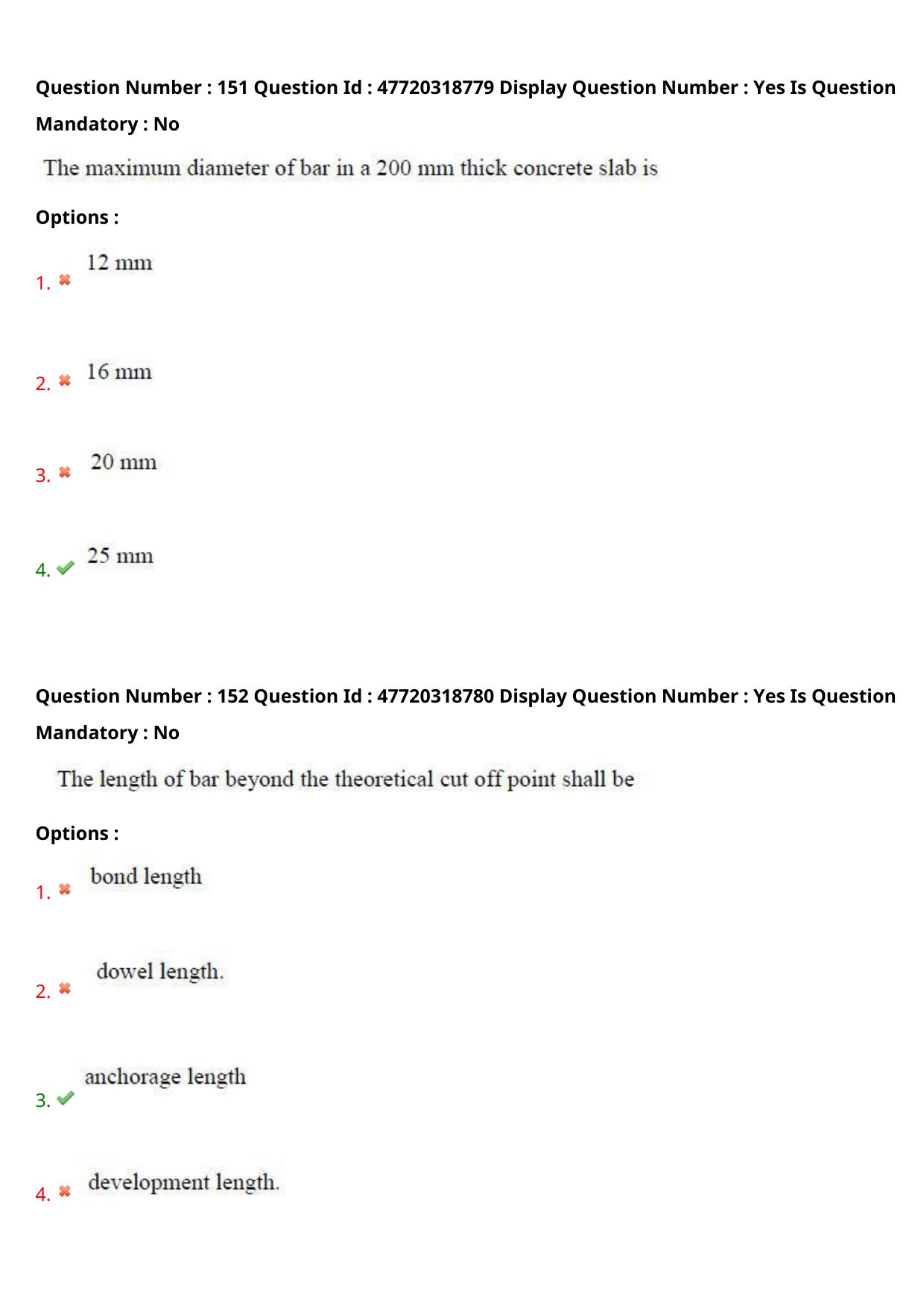 AP ECET 2021 - Civil Engineering Question Paper With Preliminary Keys Shift1 - Page 82