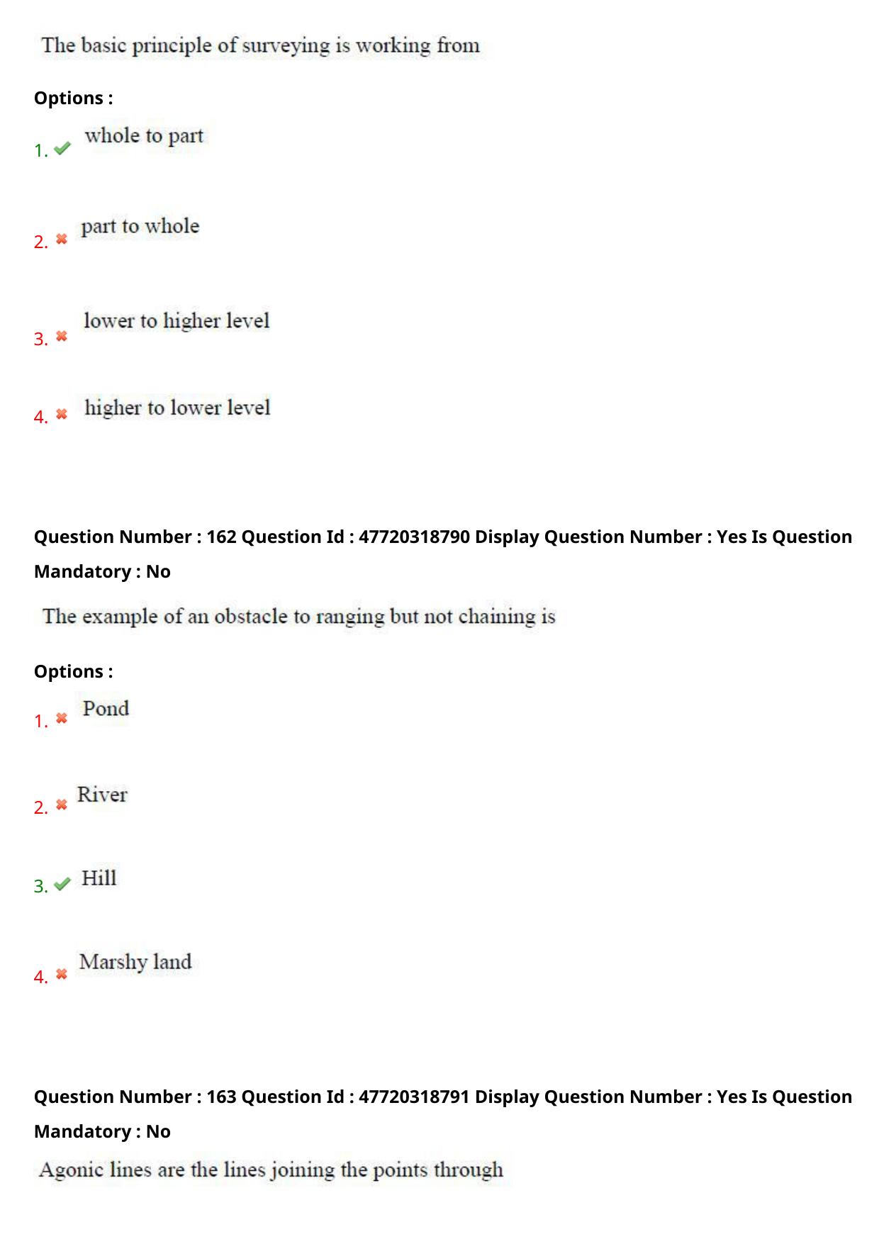 AP ECET 2021 - Civil Engineering Question Paper With Preliminary Keys Shift1 - Page 87