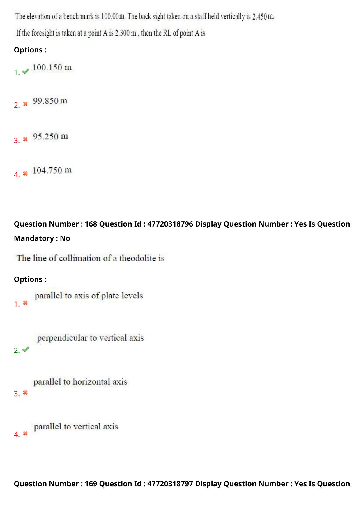 AP ECET 2021 - Civil Engineering Question Paper With Preliminary Keys Shift1 - Page 90