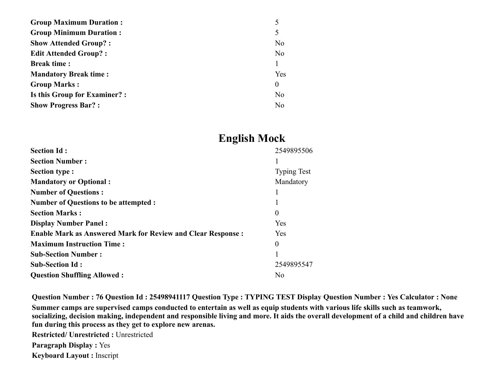 MP CPCT 05 March 2022 Question Paper Shift 2 - Page 60