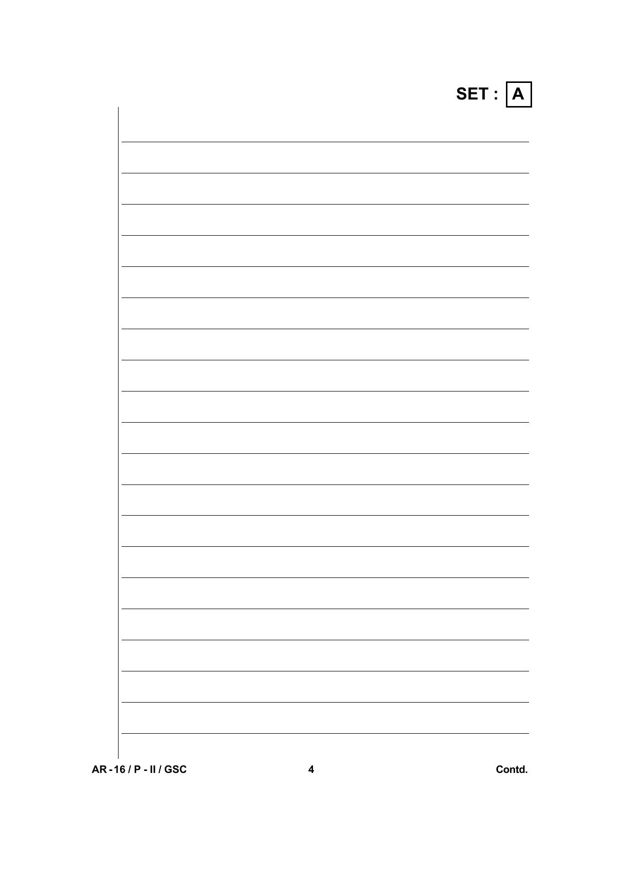 Odisha Class 10 Science Part - II (Subjective) 2014 Question Paper with Answer Key - Page 4