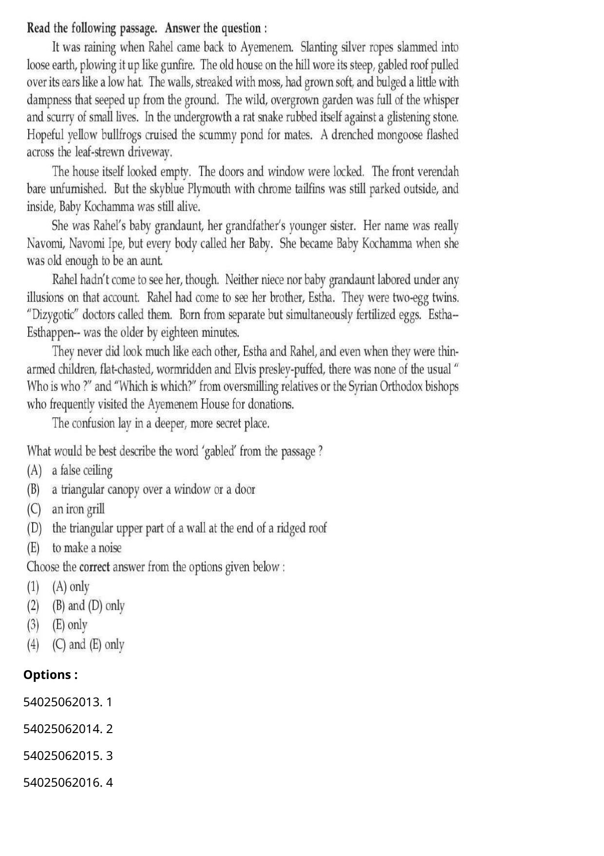 CUET 2023 English-Manipuri Shift 2 Question Papers - Page 28