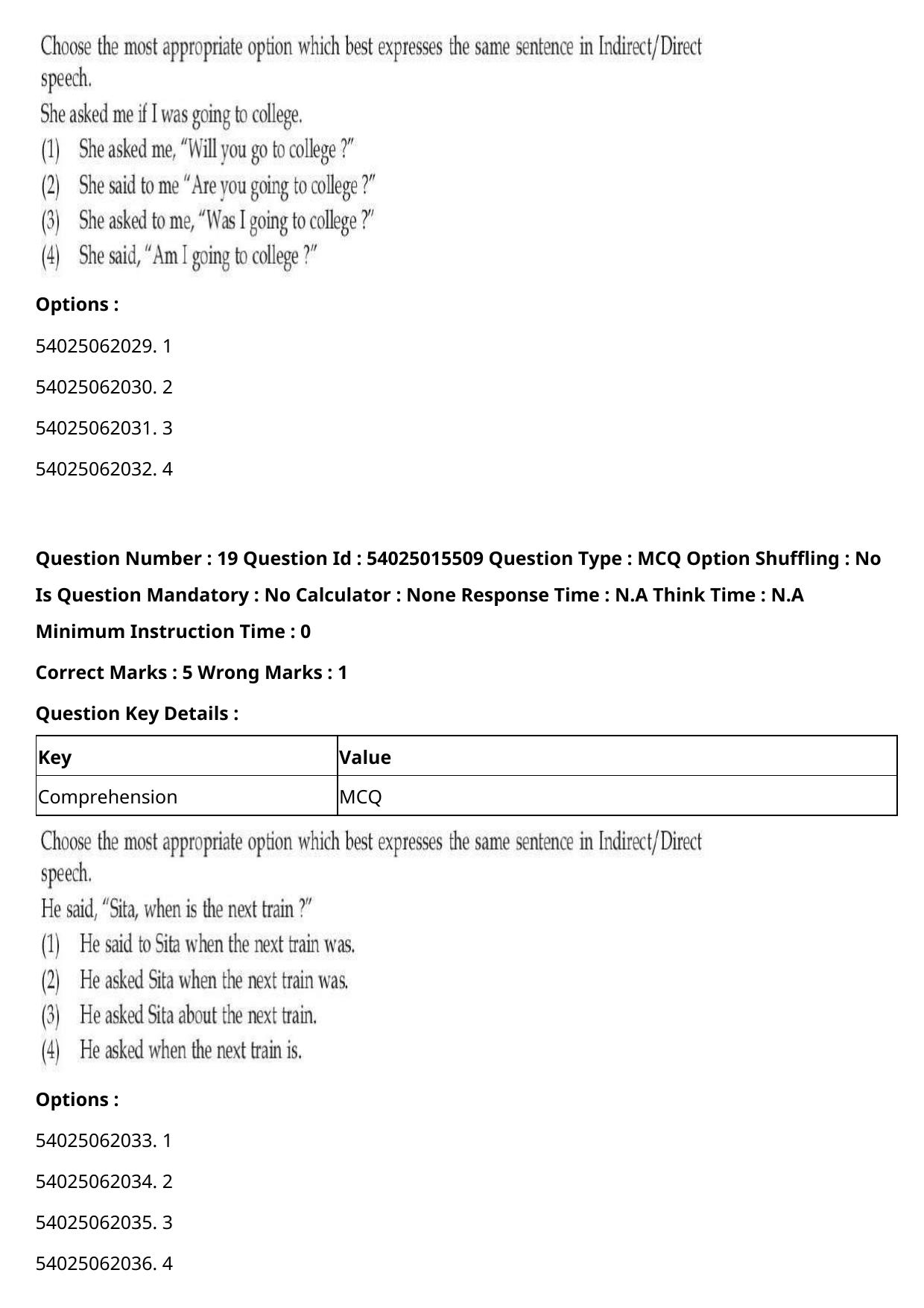 CUET 2023 English-Manipuri Shift 2 Question Papers - Page 32