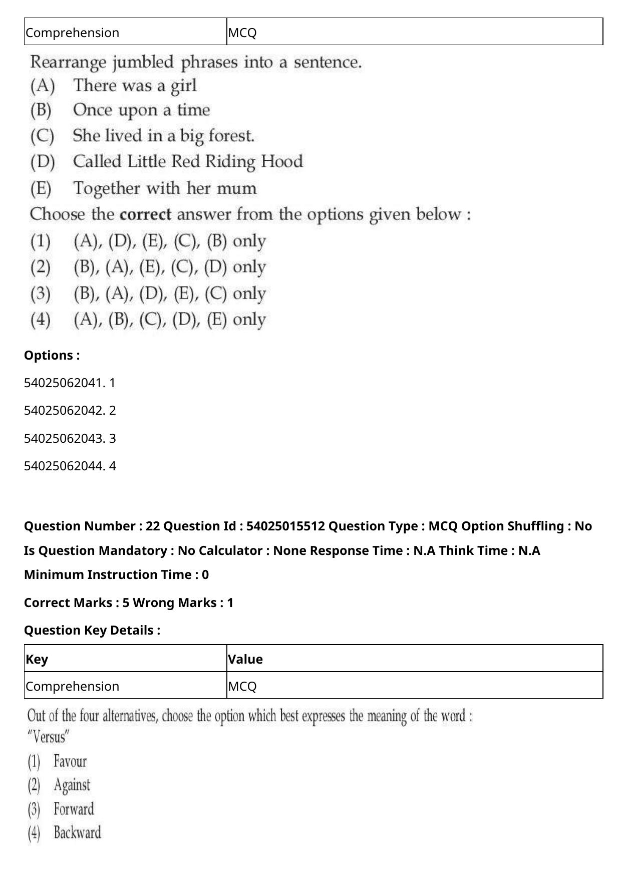 CUET 2023 English-Manipuri Shift 2 Question Papers - Page 34