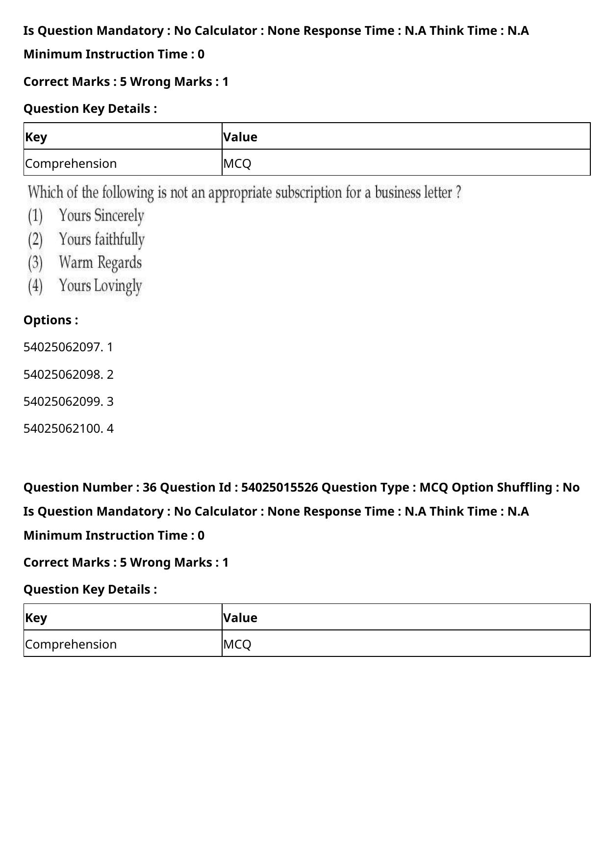CUET 2023 English-Manipuri Shift 2 Question Papers - Page 43