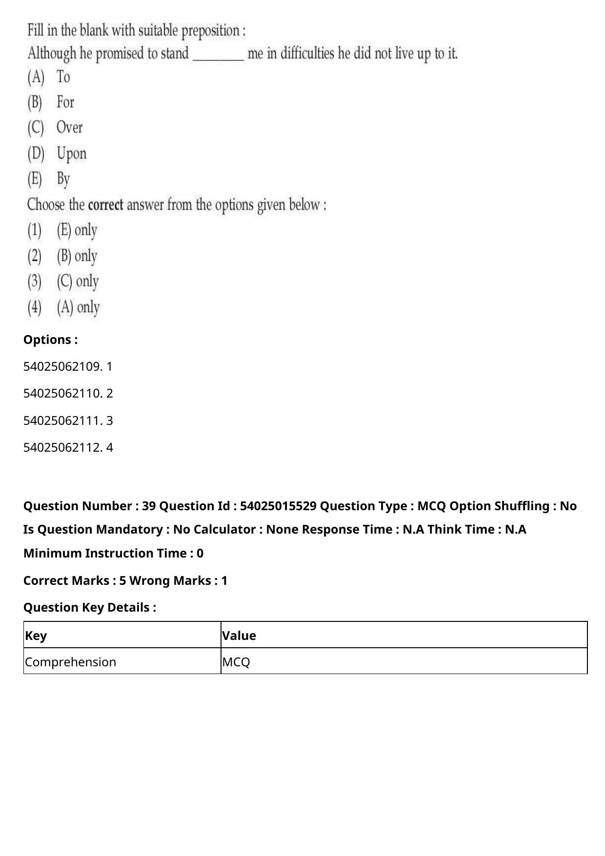 CUET 2023 English-Manipuri Shift 2 Question Papers - Page 46