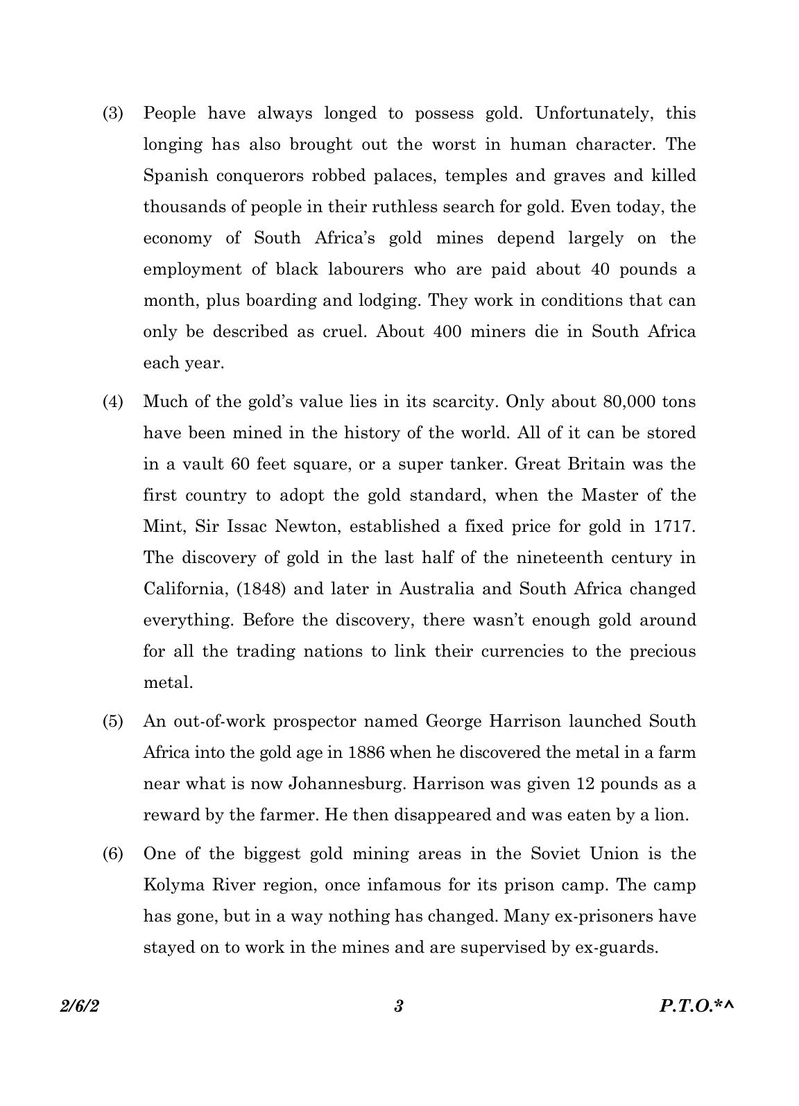 CBSE Class 10 2-6-2_English Language And Literature 2023 Question Paper - Page 3