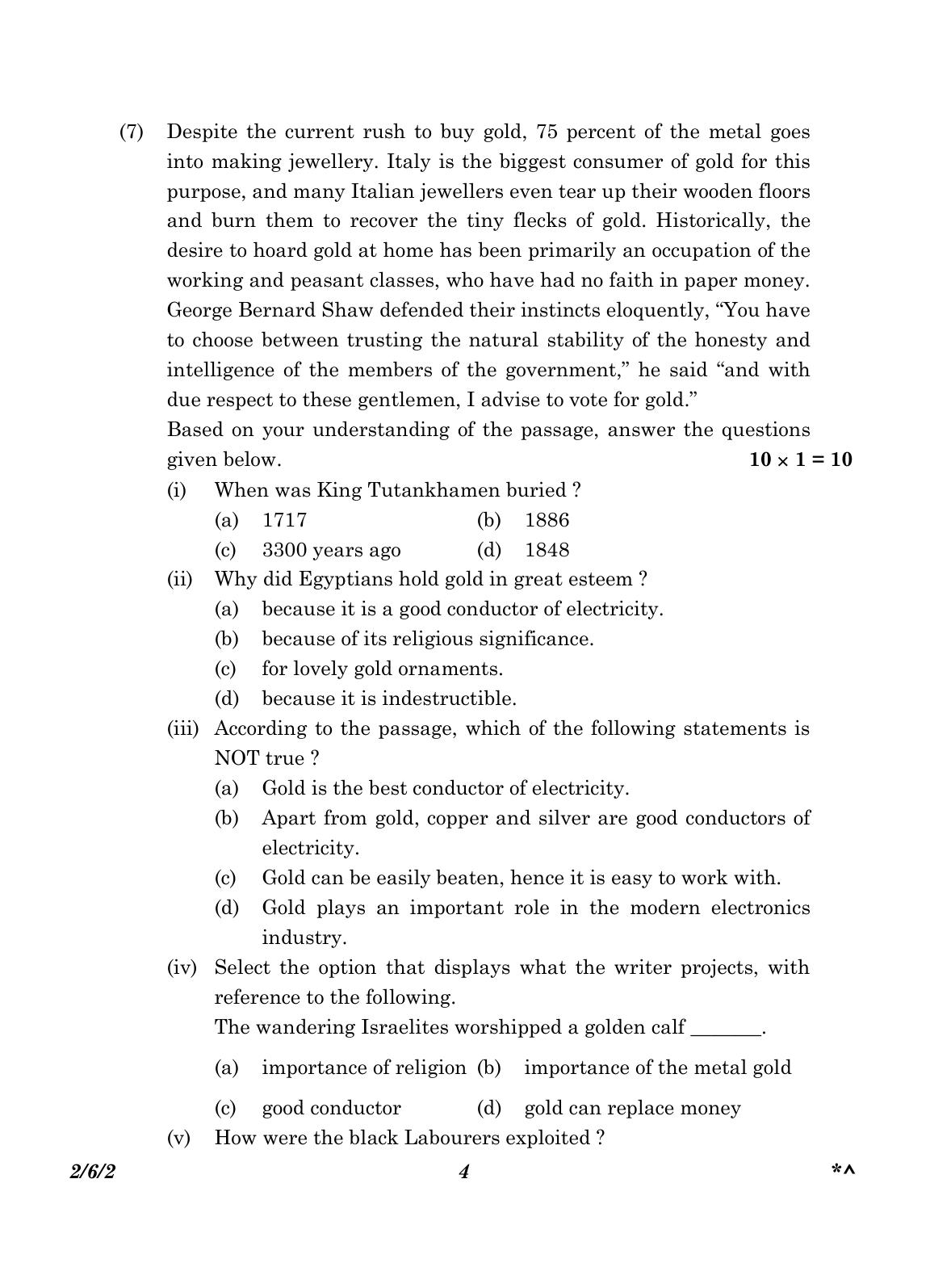 CBSE Class 10 2-6-2_English Language And Literature 2023 Question Paper - Page 4