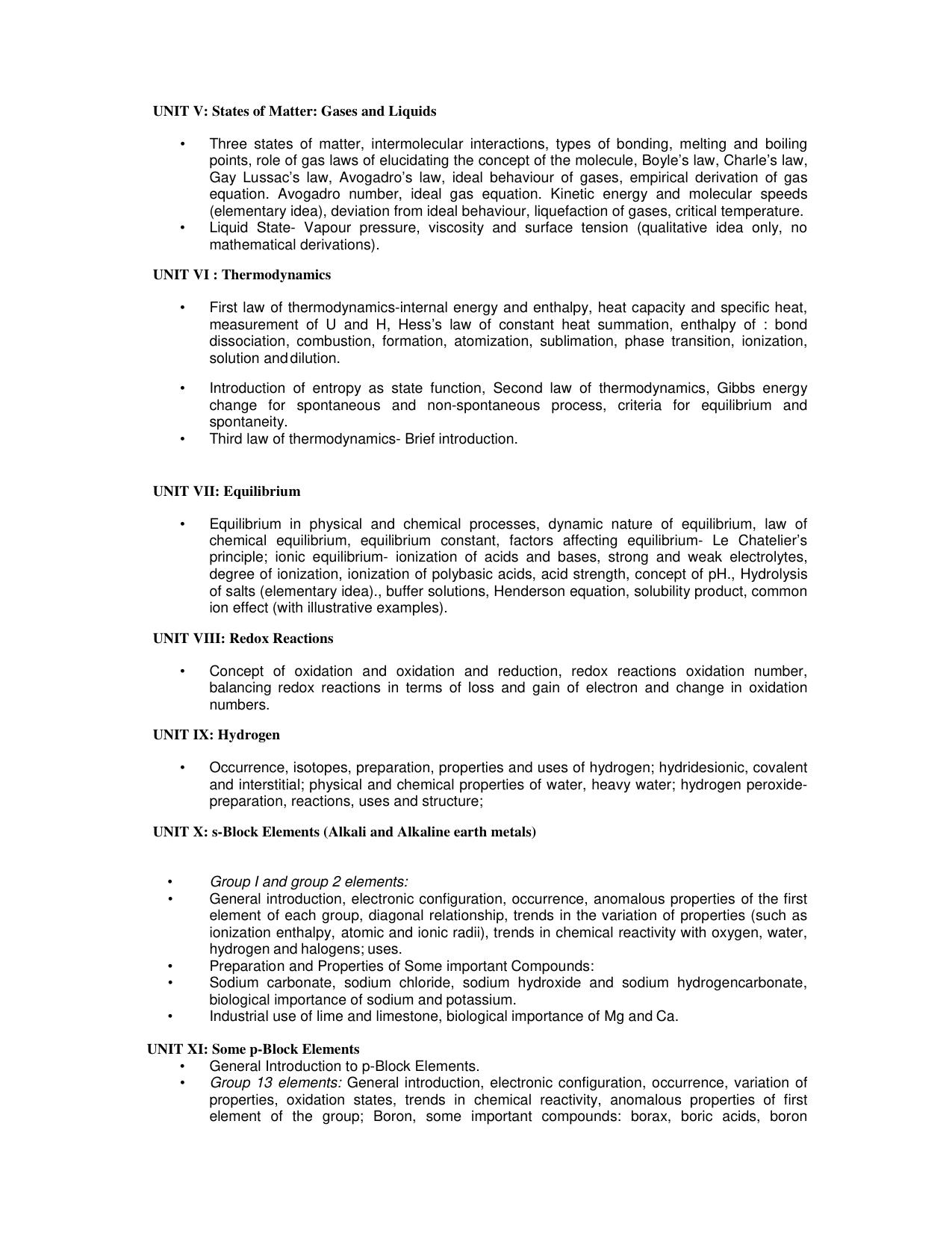 AMU Entrance Exam: Diploma in Nursing (Unani) Syllabus - Page 7