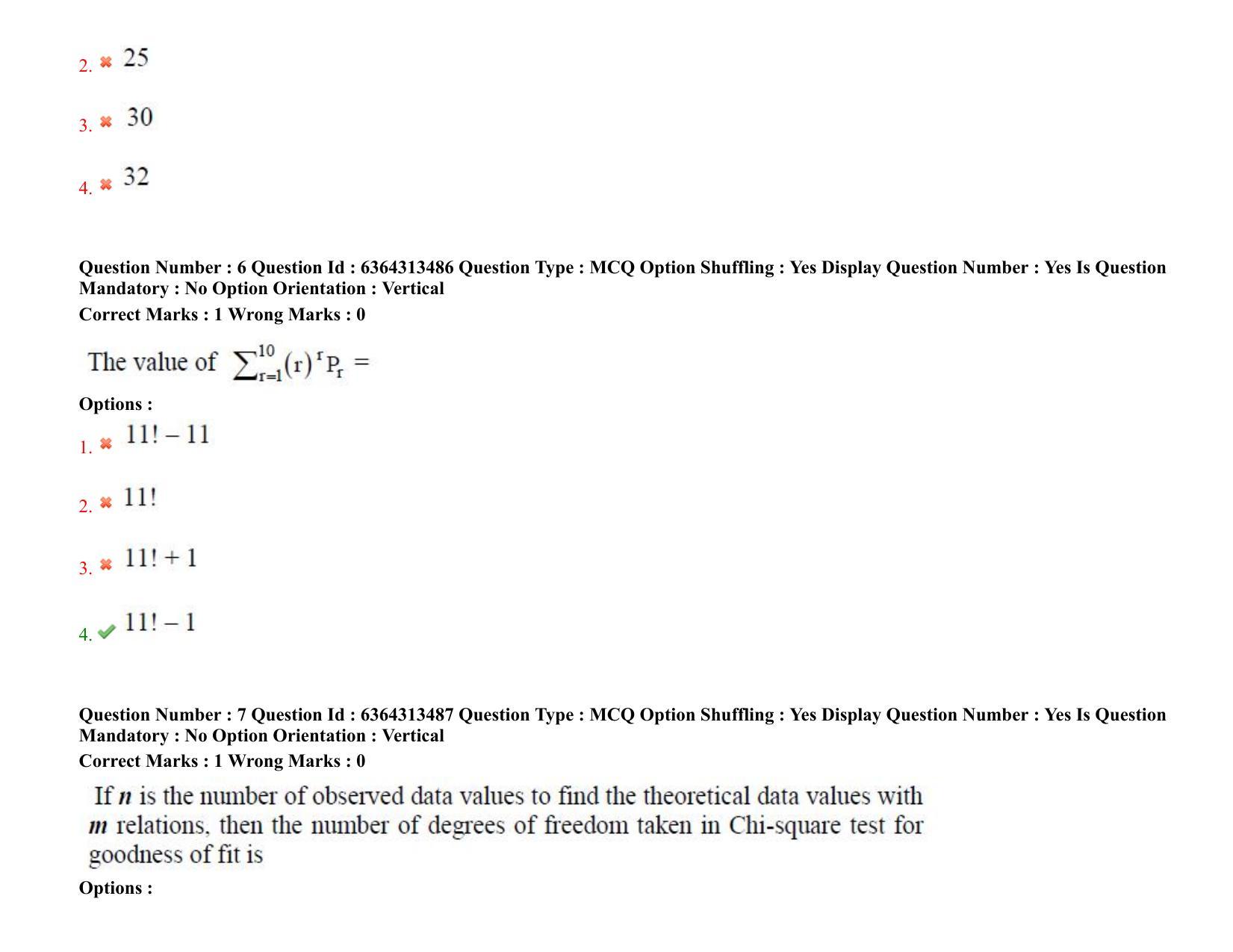 TS PGECET 2021: Environmental Management Question Papers - Page 5