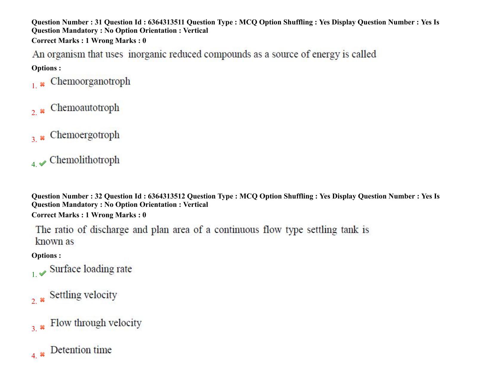 TS PGECET 2021: Environmental Management Question Papers - Page 19