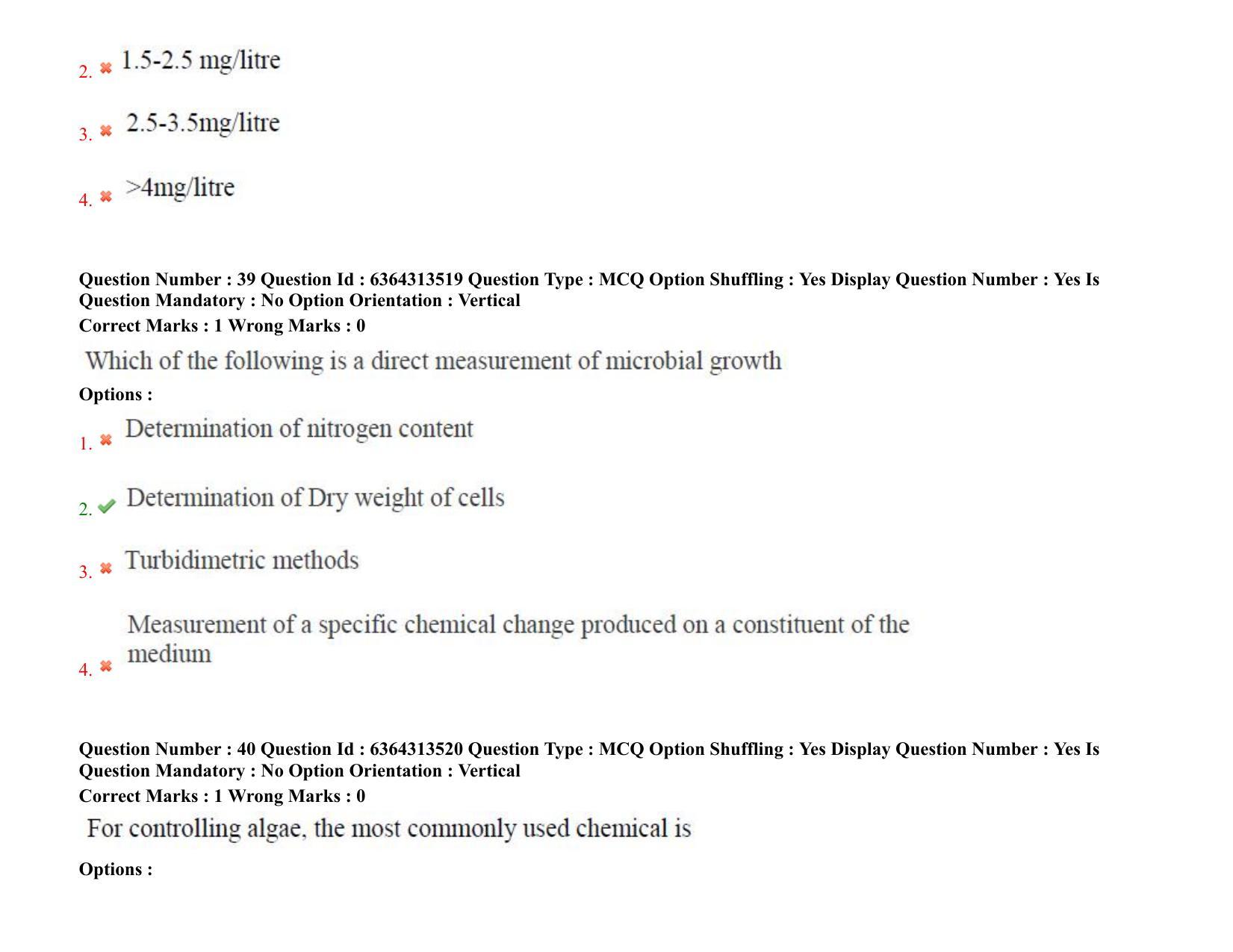 TS PGECET 2021: Environmental Management Question Papers - Page 23