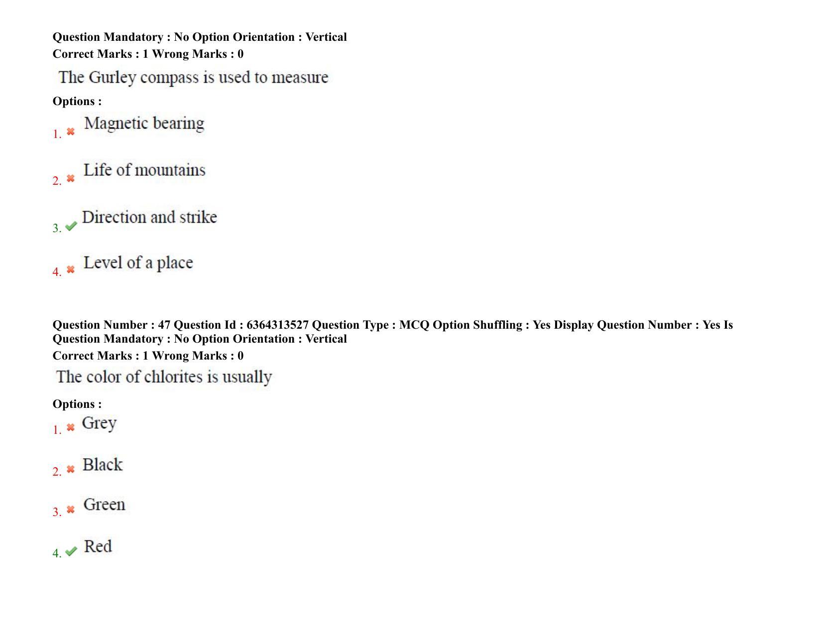 TS PGECET 2021: Environmental Management Question Papers - Page 27