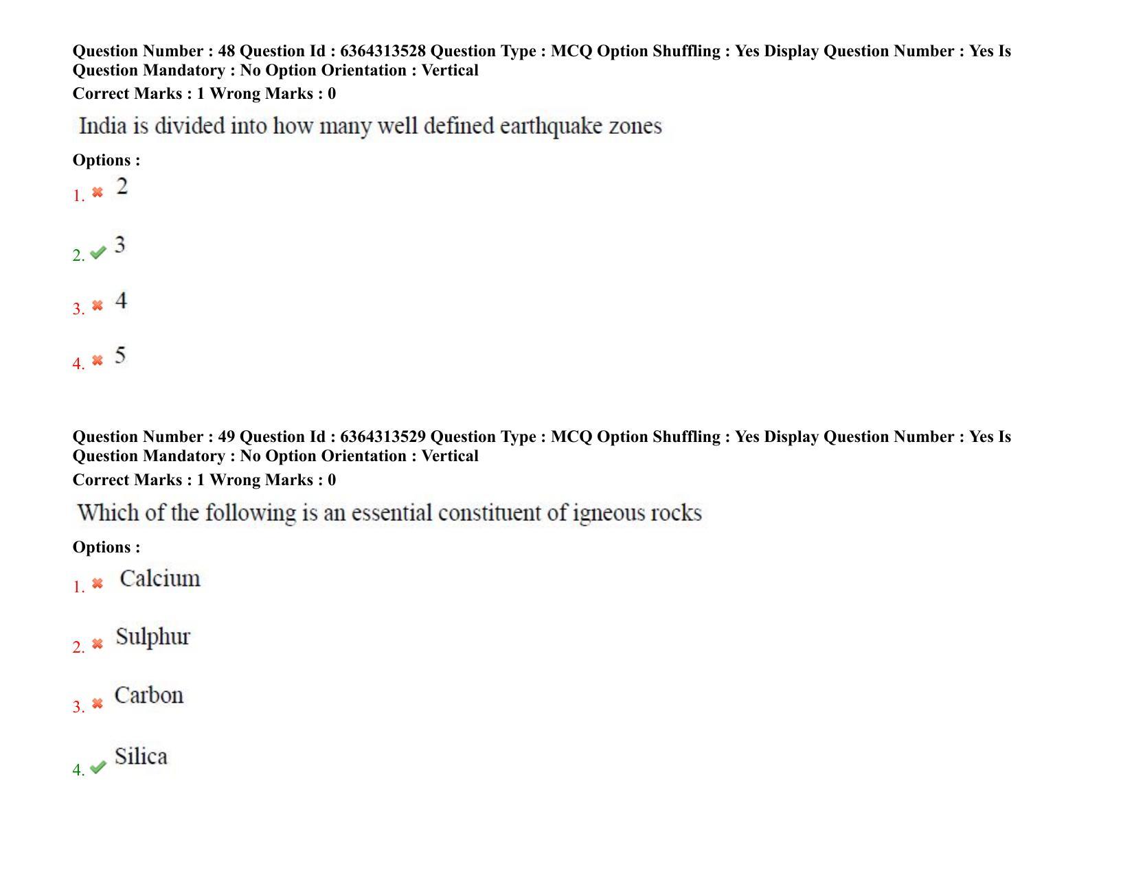 TS PGECET 2021: Environmental Management Question Papers - Page 28