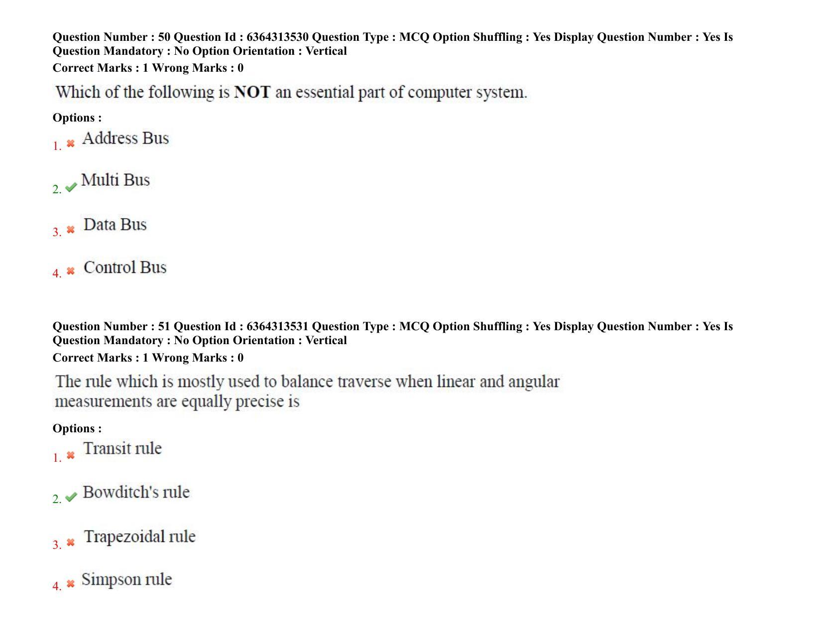 TS PGECET 2021: Environmental Management Question Papers - Page 29