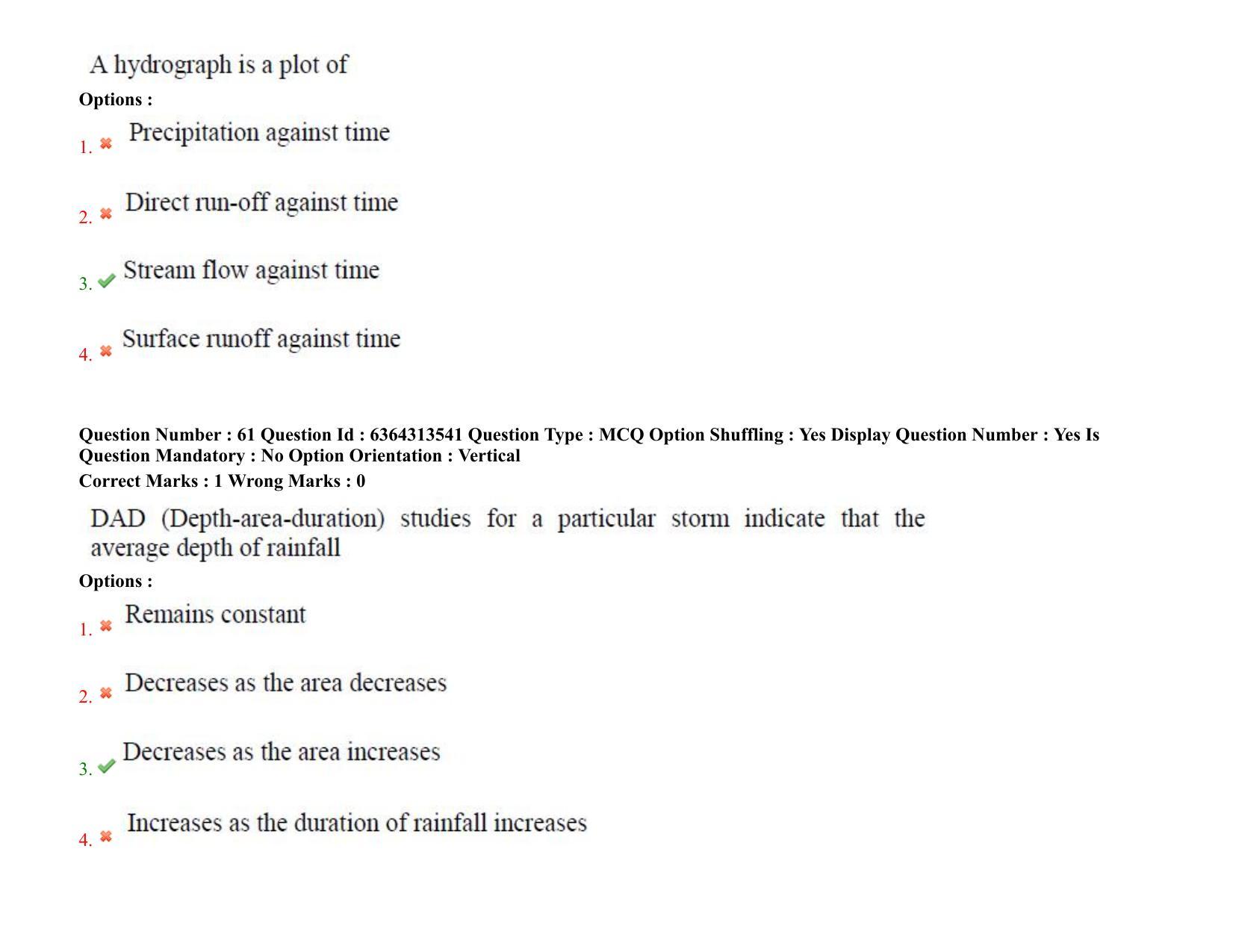 TS PGECET 2021: Environmental Management Question Papers - Page 35