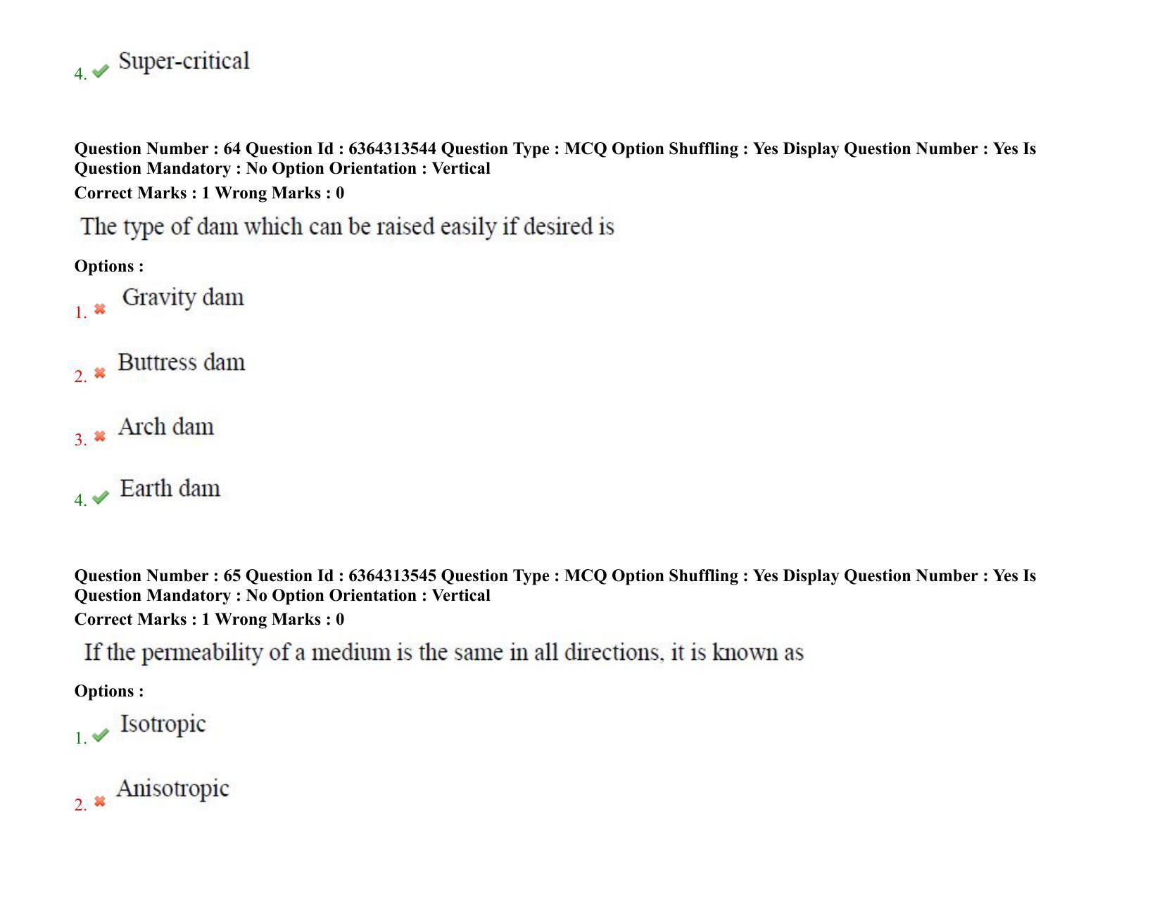 TS PGECET 2021: Environmental Management Question Papers - Page 37