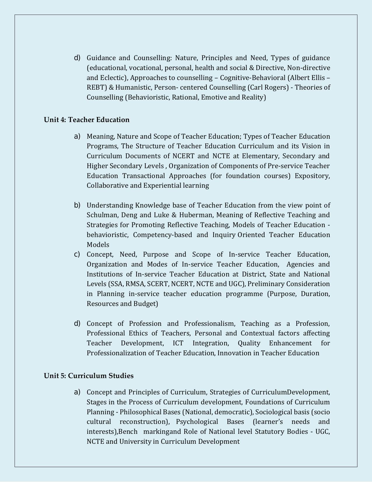 NTA PhD Entrance Exam Education Syllabus - Page 3