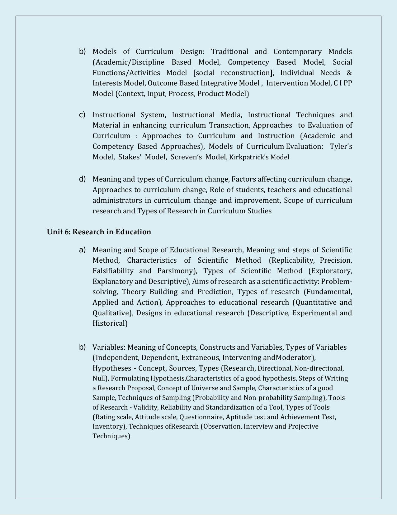 NTA PhD Entrance Exam Education Syllabus - Page 4