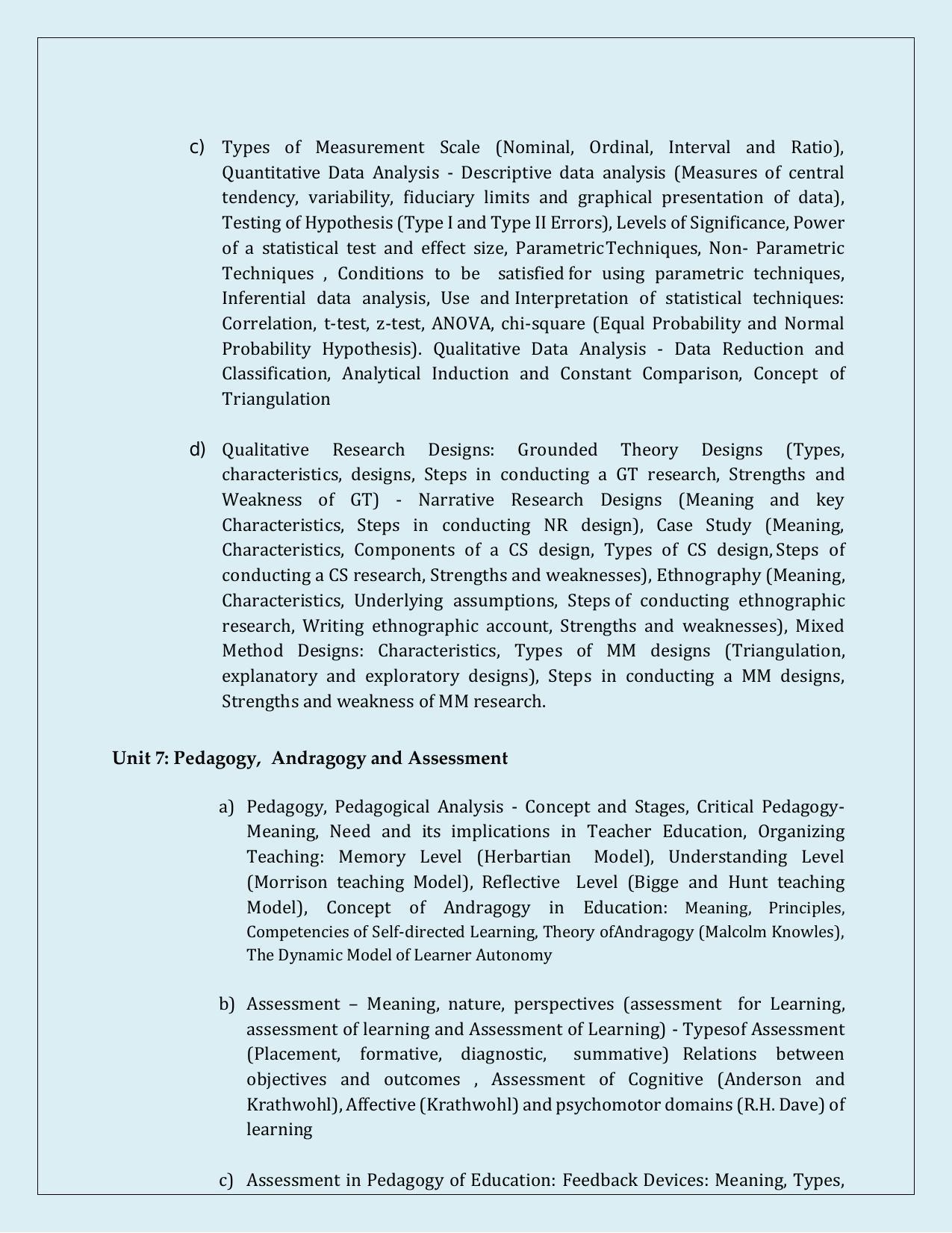 NTA PhD Entrance Exam Education Syllabus - Page 5