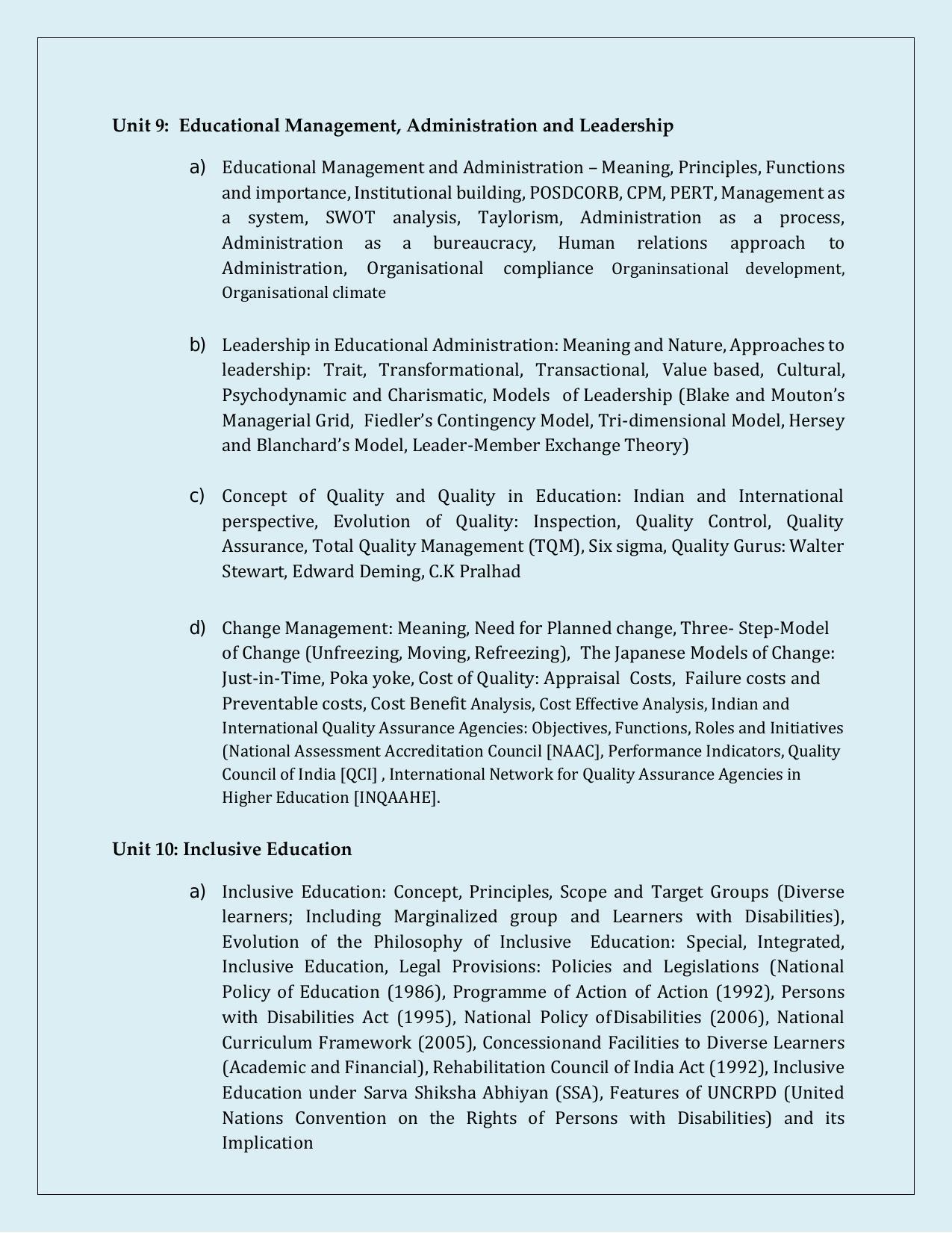 NTA PhD Entrance Exam Education Syllabus - Page 7