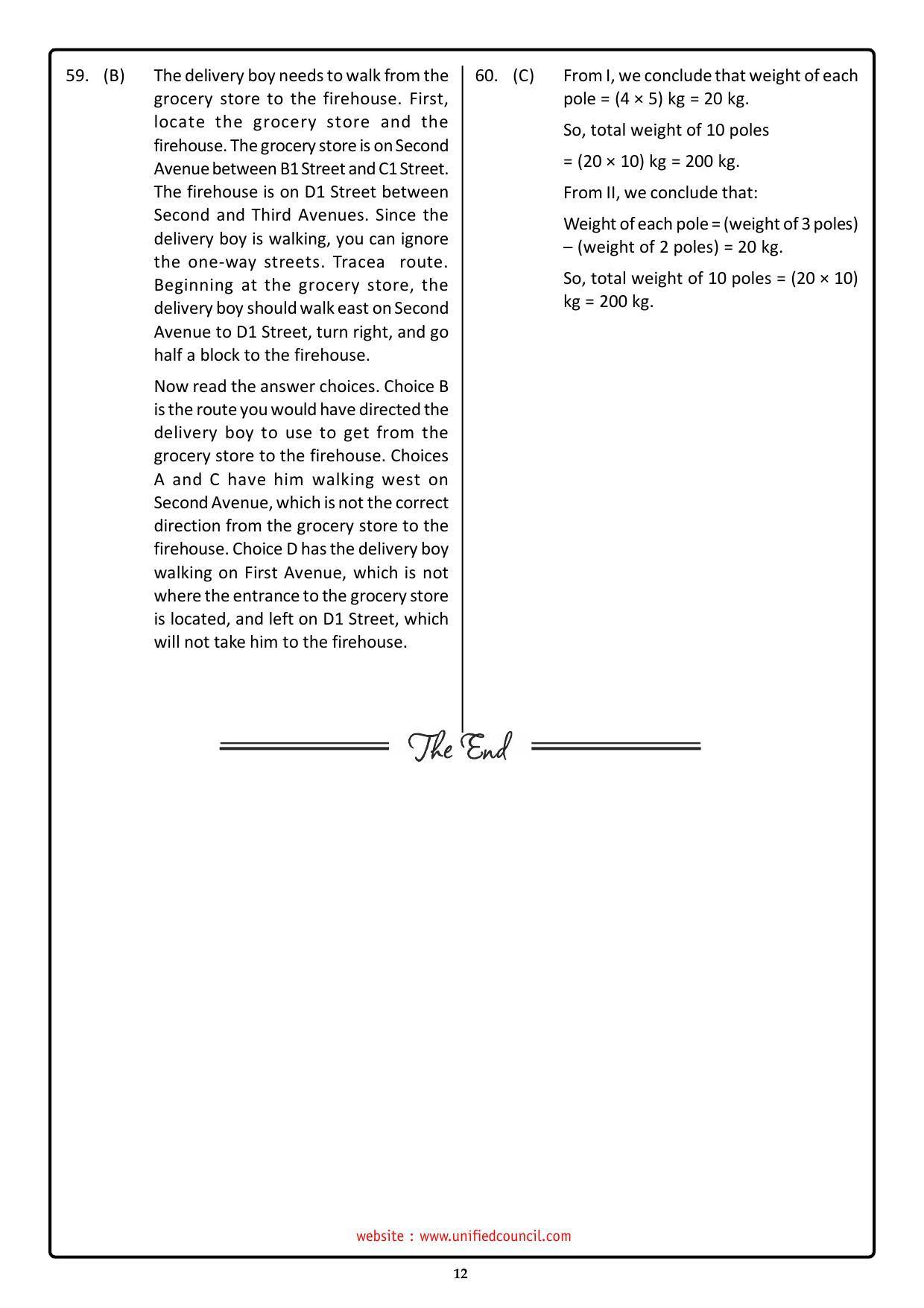 NSTSE 2023 Class 11 PCM Answer Key (Paper Code 487) - Page 12