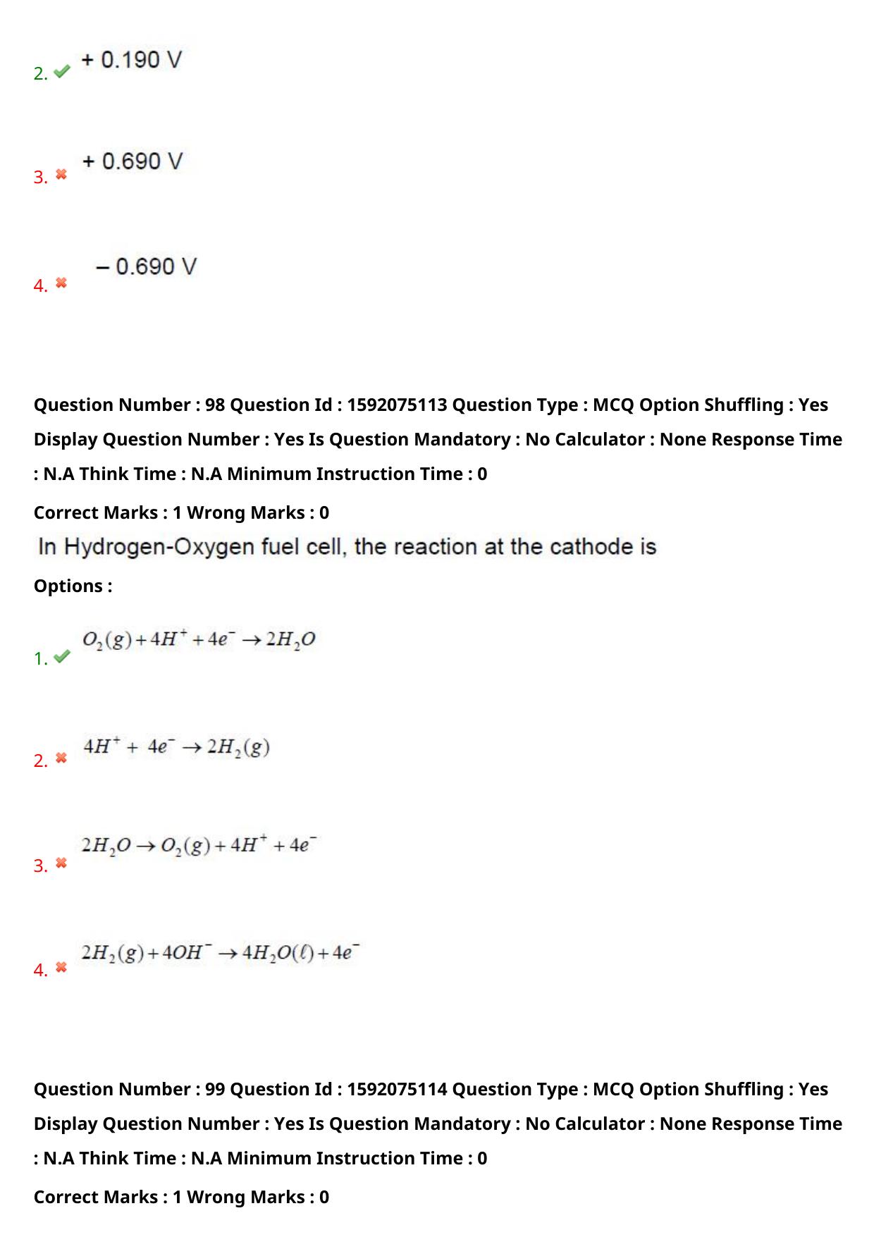 TS ECET 2023 Computer Science and Engineering Question Paper - Page 67