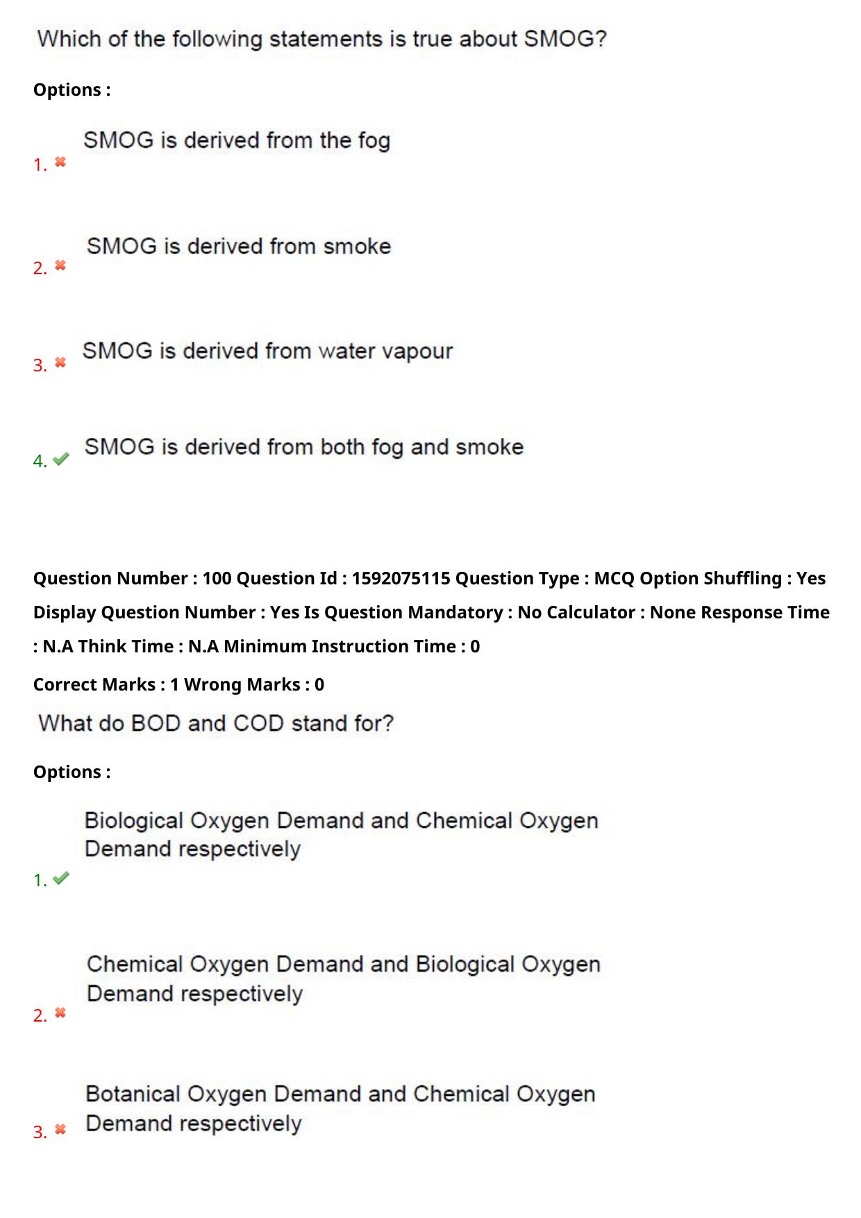 TS ECET 2023 Computer Science and Engineering Question Paper - Page 68
