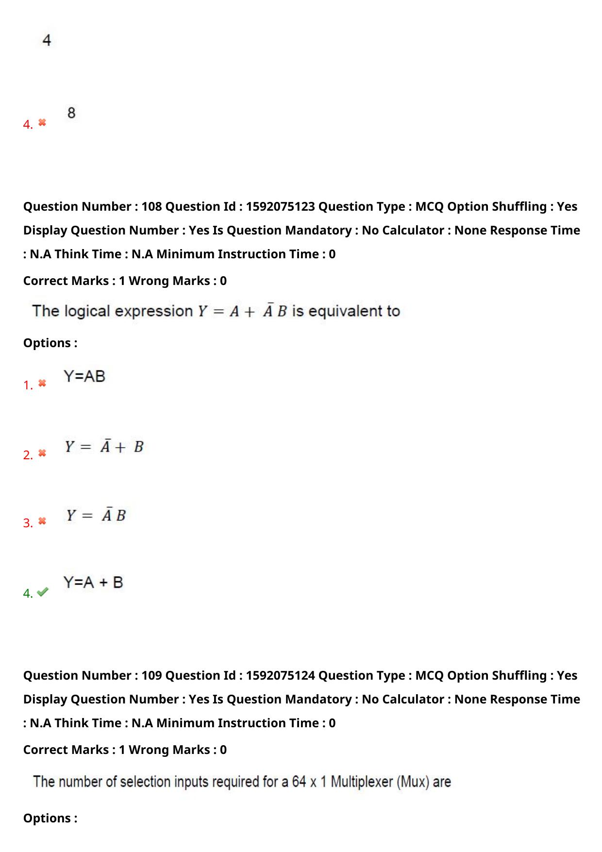 TS ECET 2023 Computer Science and Engineering Question Paper - Page 74