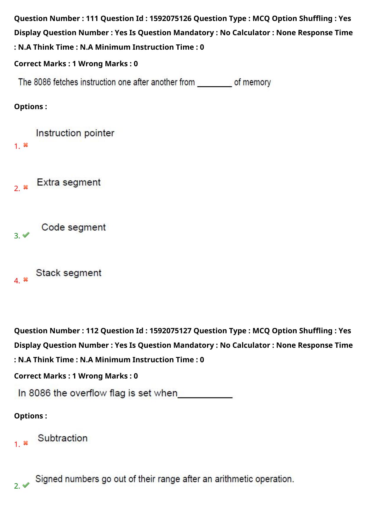 TS ECET 2023 Computer Science and Engineering Question Paper - Page 76