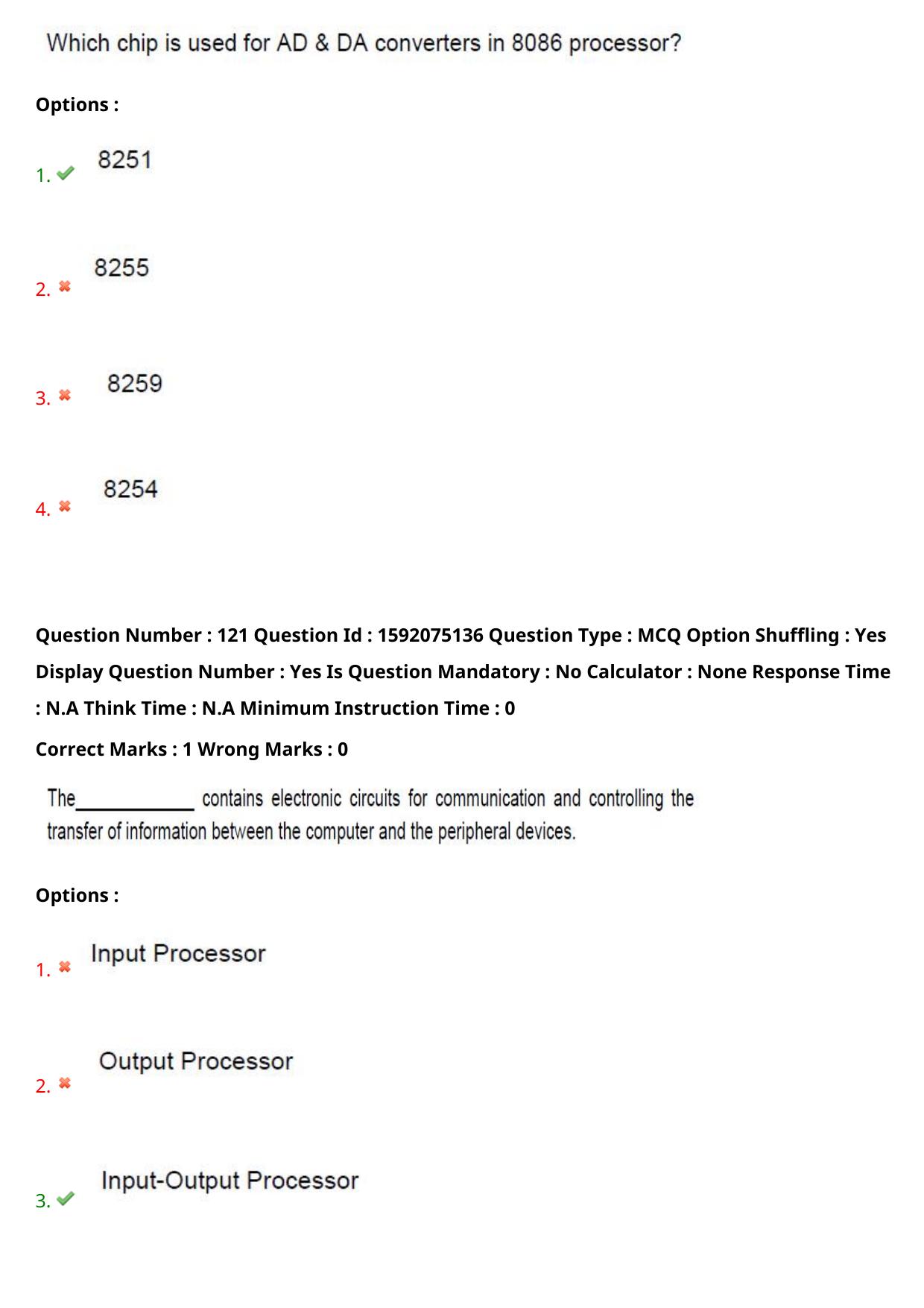 TS ECET 2023 Computer Science and Engineering Question Paper - Page 82