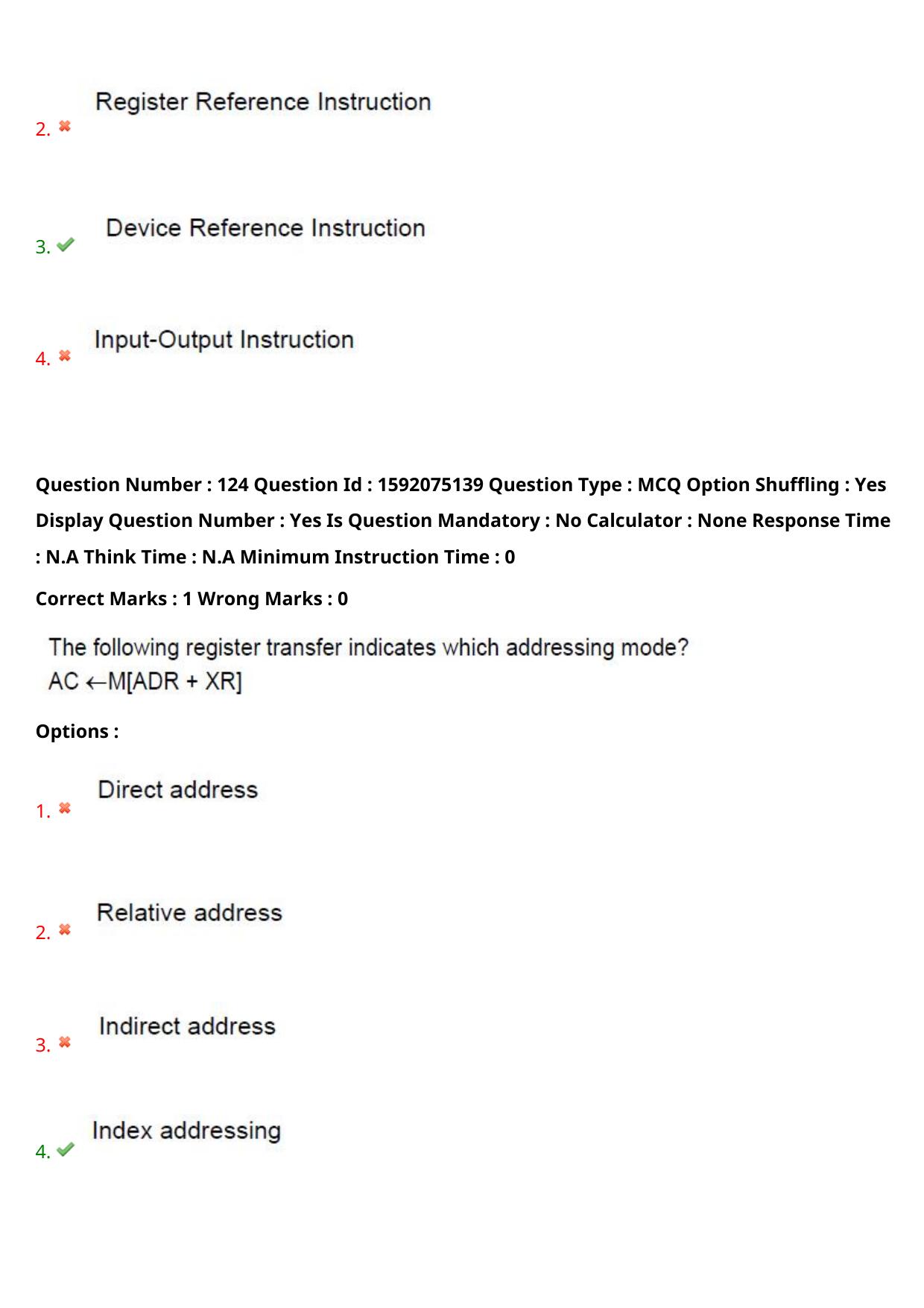 TS ECET 2023 Computer Science and Engineering Question Paper - Page 84
