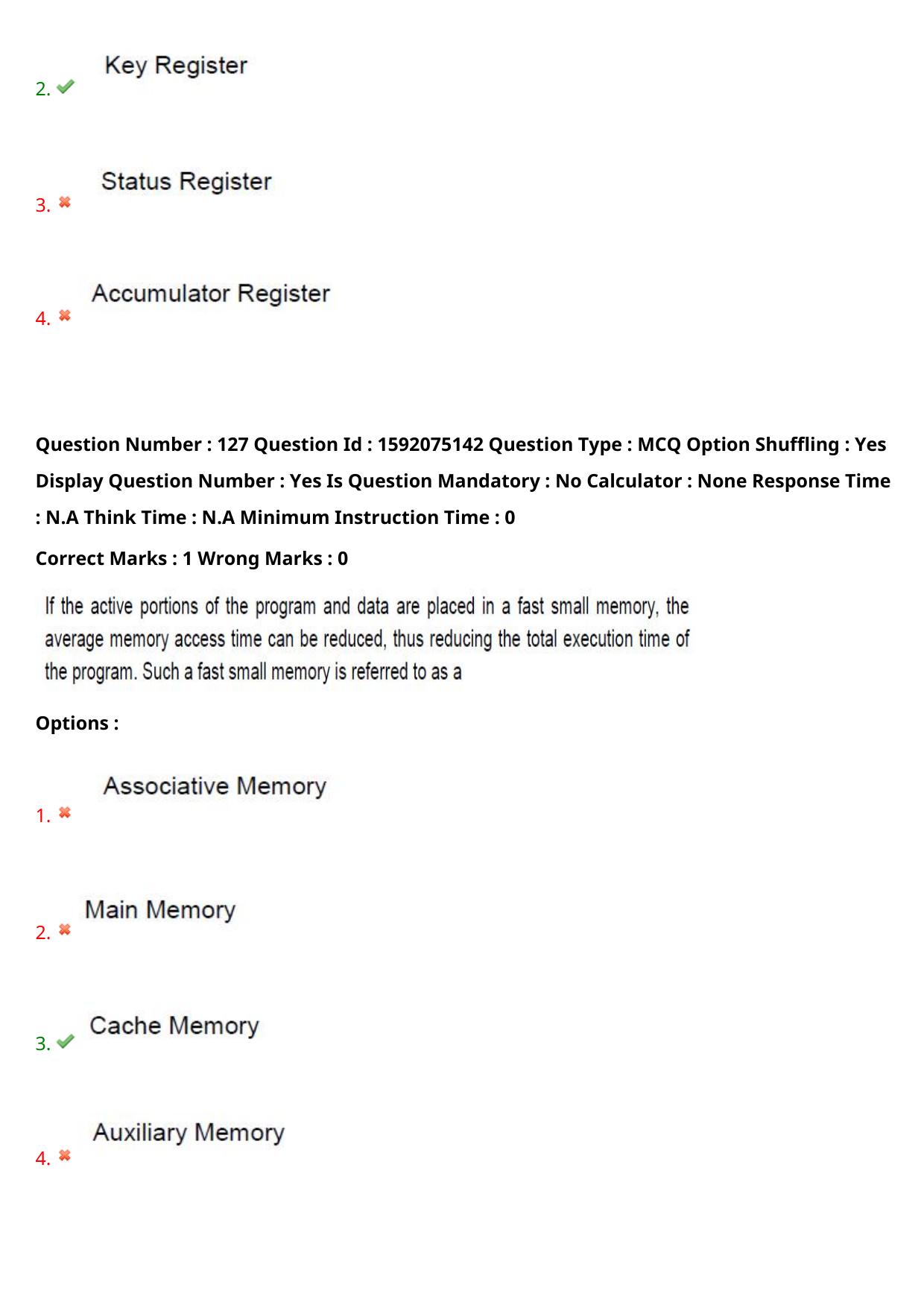 TS ECET 2023 Computer Science and Engineering Question Paper - Page 86