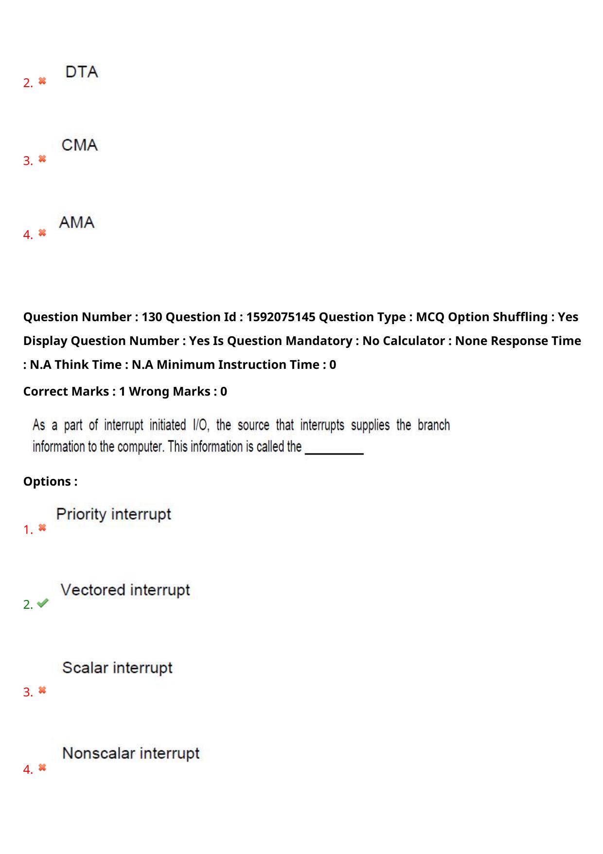 TS ECET 2023 Computer Science and Engineering Question Paper - Page 88