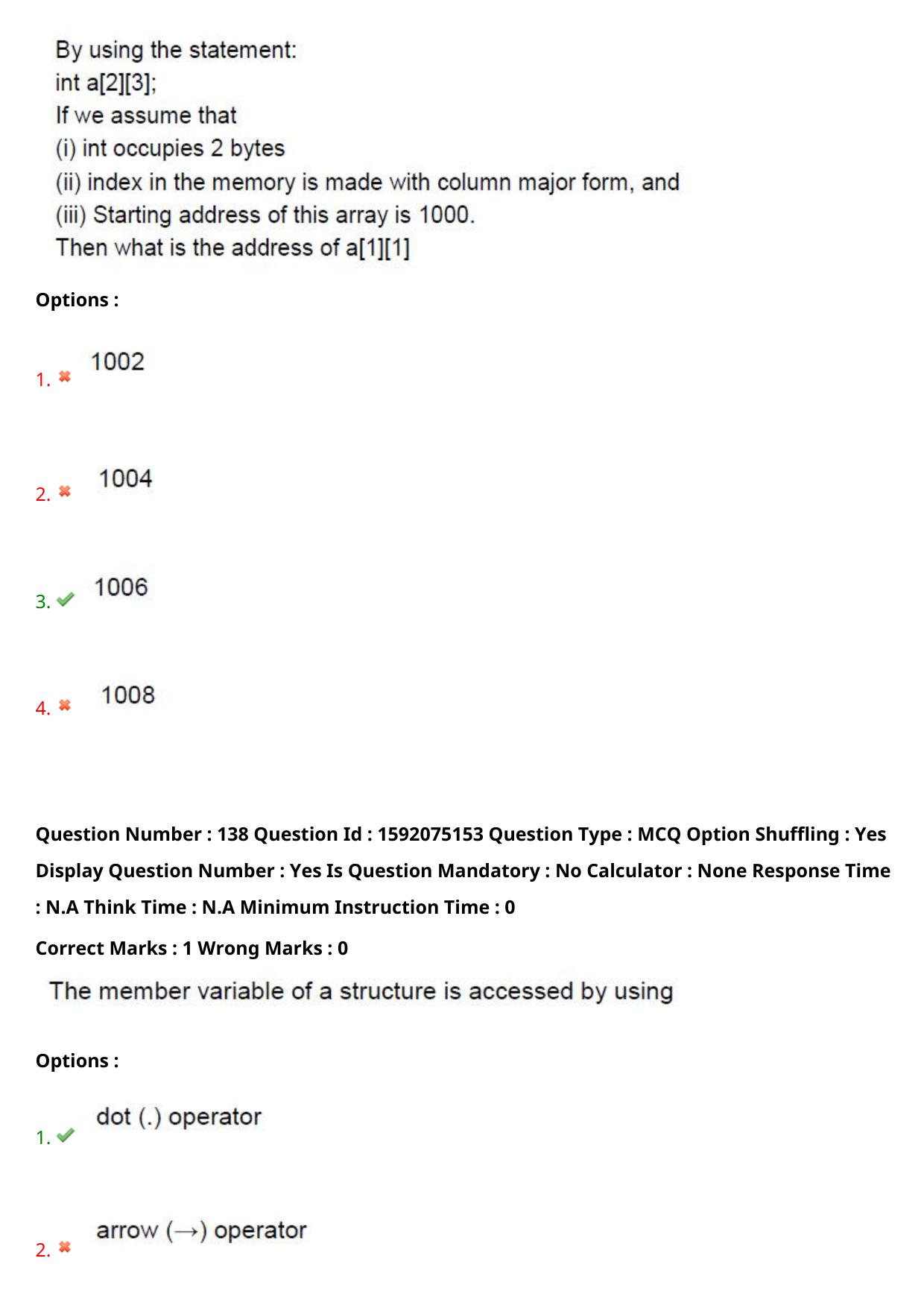 TS ECET 2023 Computer Science and Engineering Question Paper - Page 94
