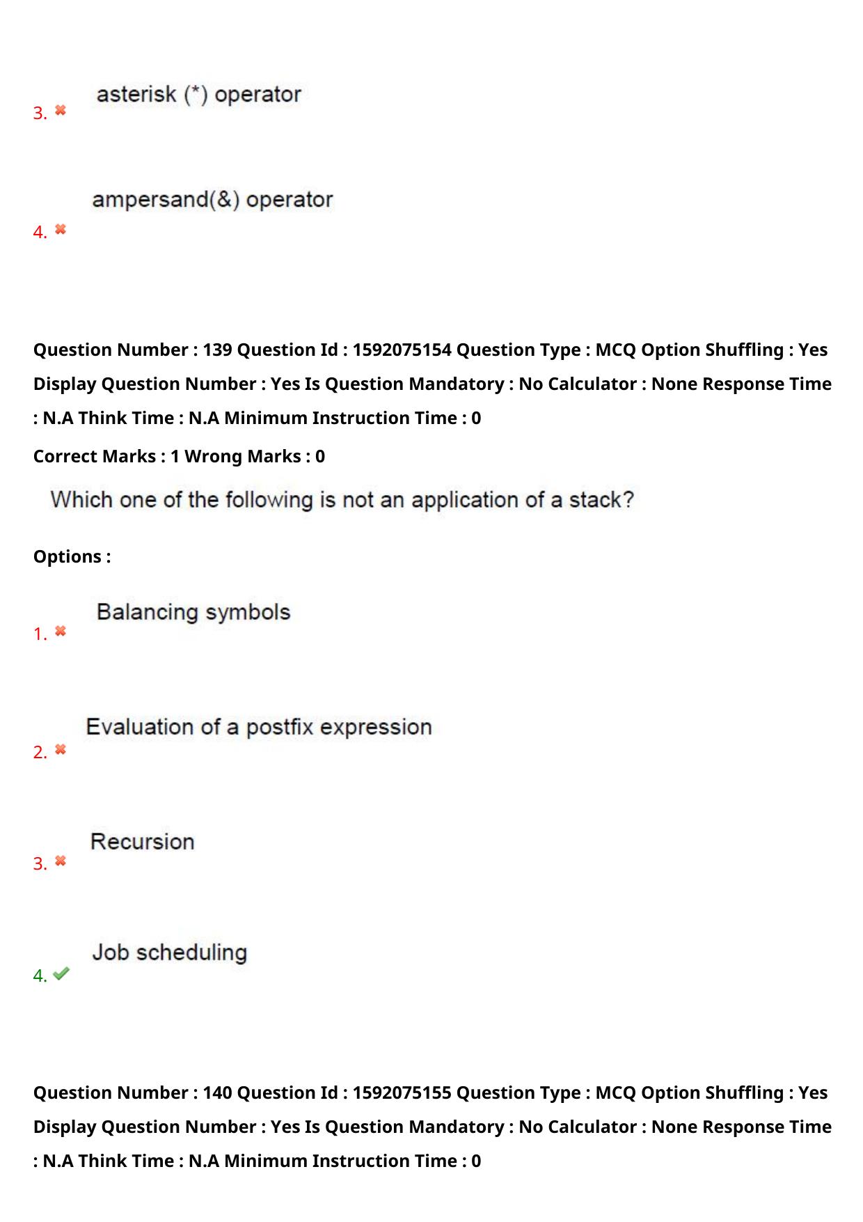 TS ECET 2023 Computer Science and Engineering Question Paper - Page 95