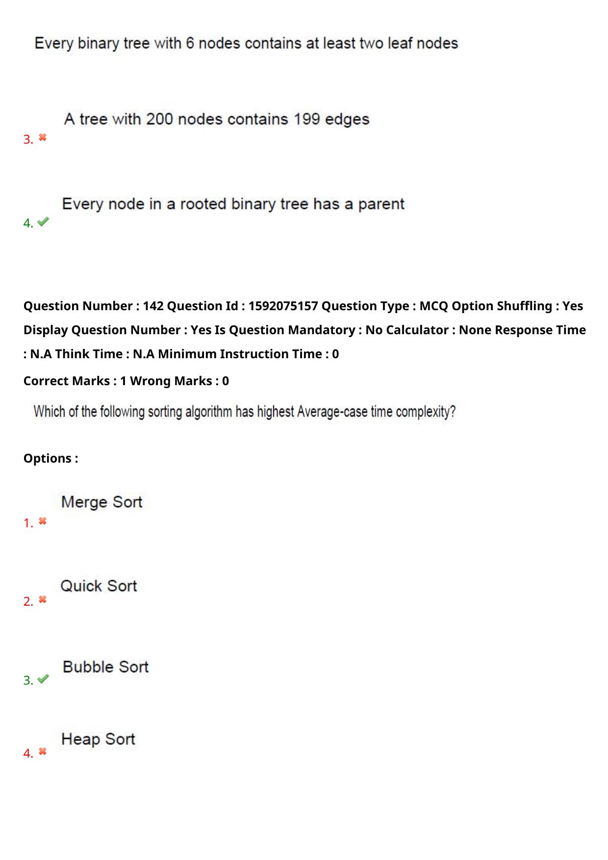 TS ECET 2023 Computer Science and Engineering Question Paper - Page 97