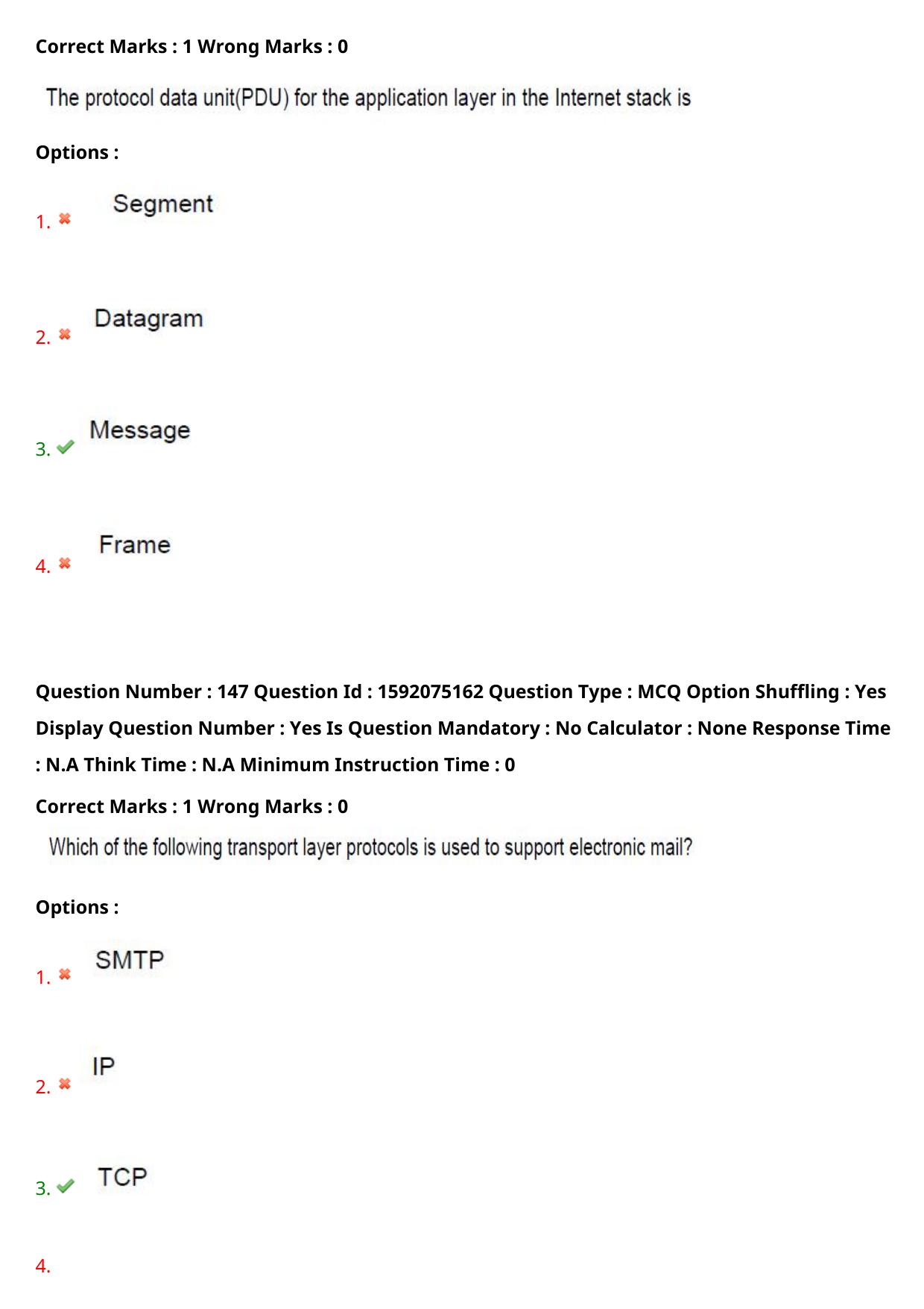 TS ECET 2023 Computer Science and Engineering Question Paper - Page 100