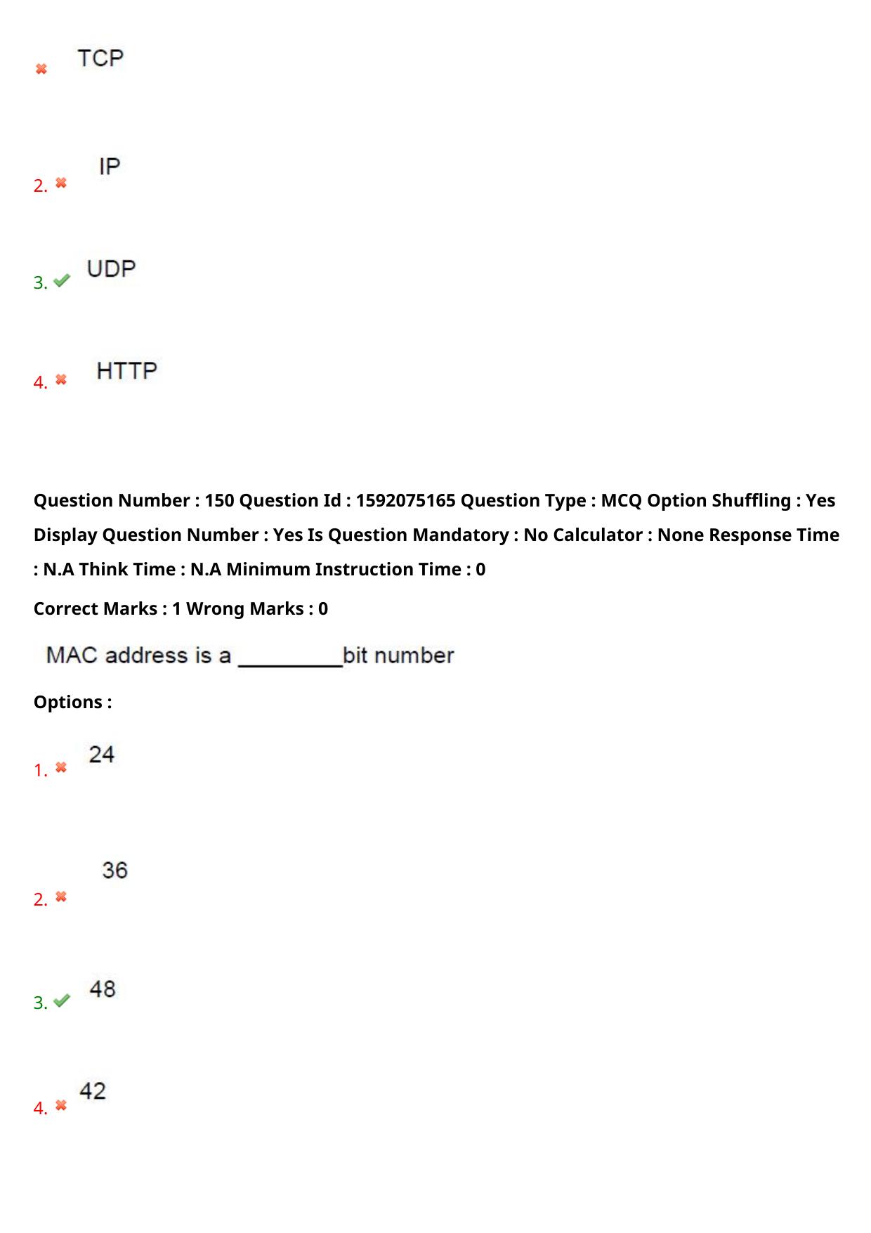 TS ECET 2023 Computer Science and Engineering Question Paper - Page 102