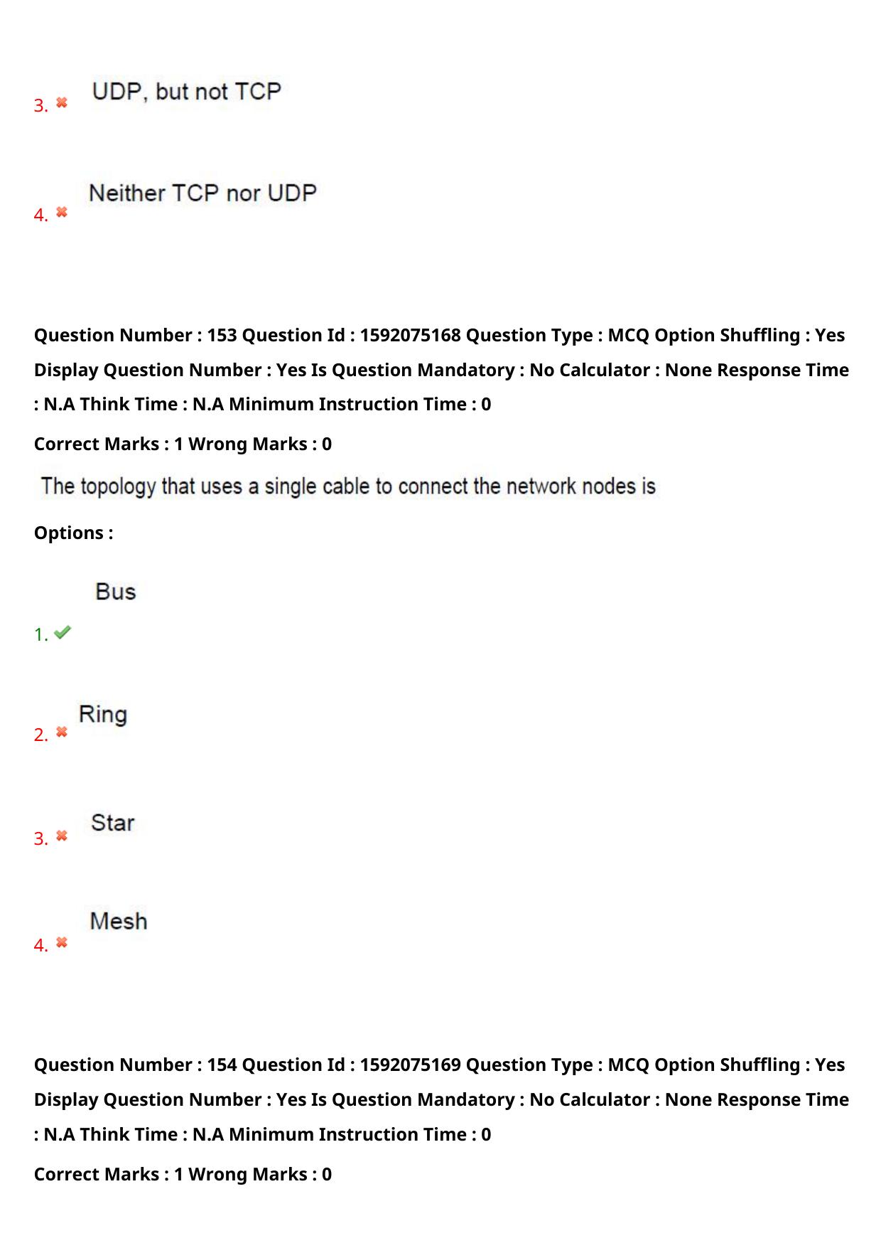 TS ECET 2023 Computer Science and Engineering Question Paper - Page 104