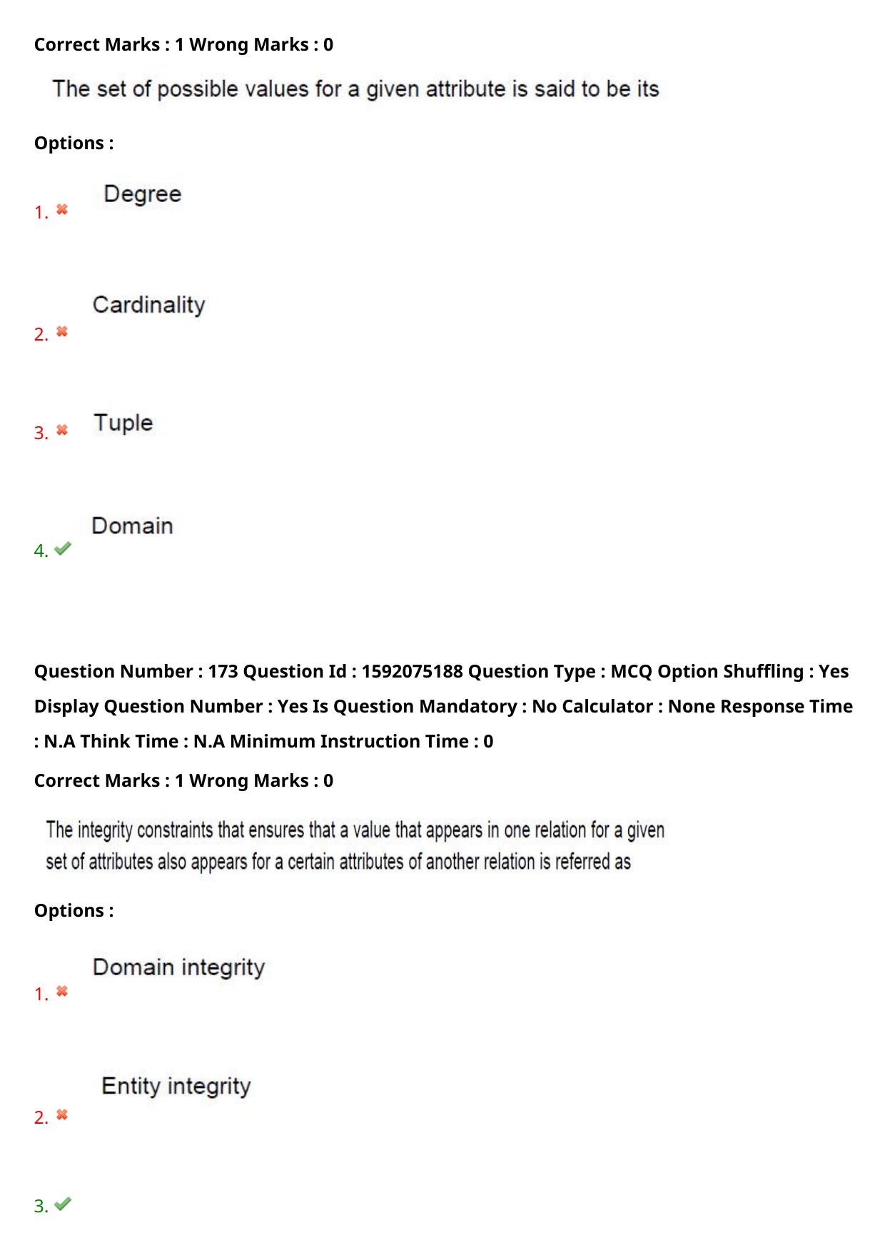 TS ECET 2023 Computer Science and Engineering Question Paper - Page 117