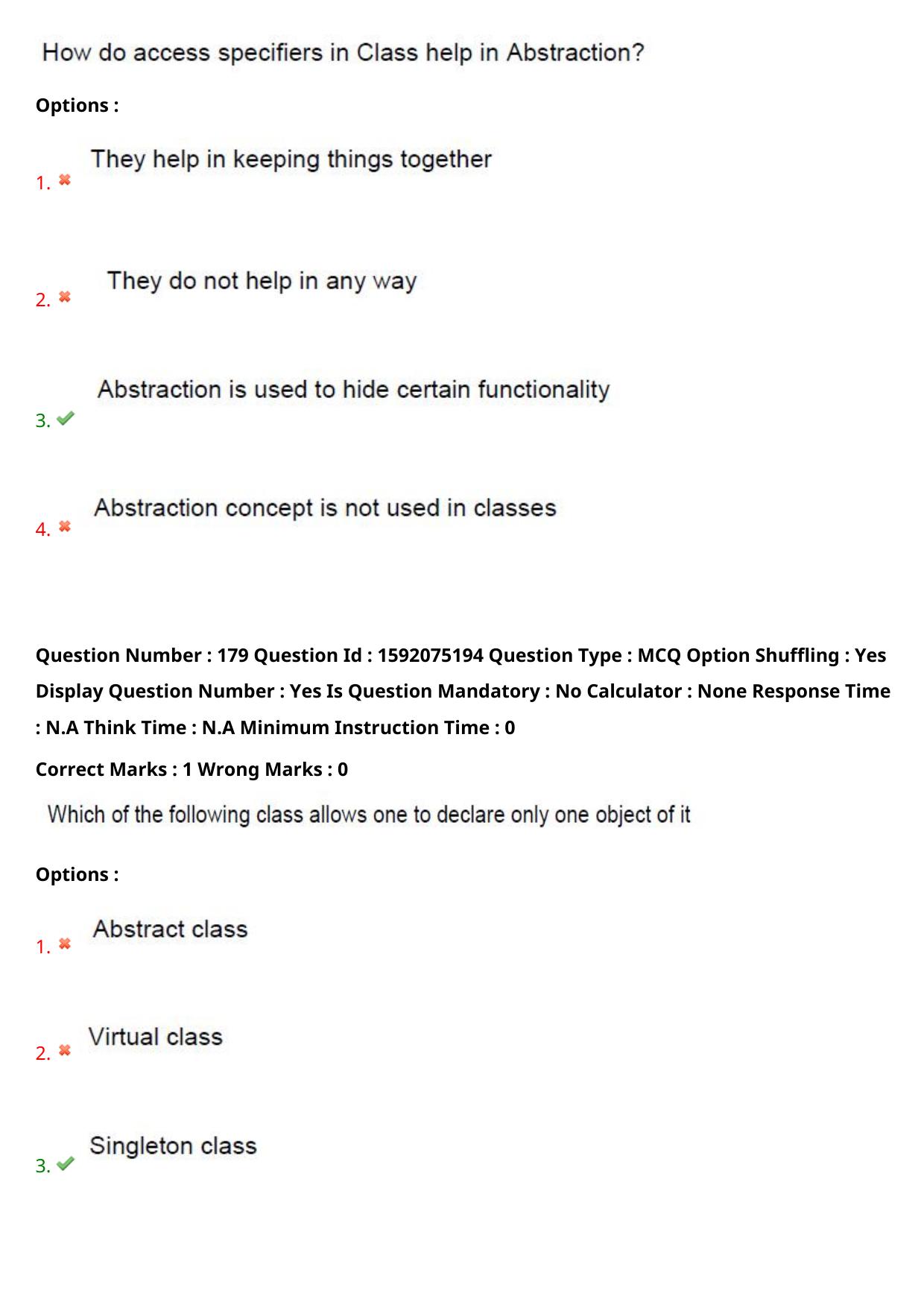 TS ECET 2023 Computer Science and Engineering Question Paper - Page 121